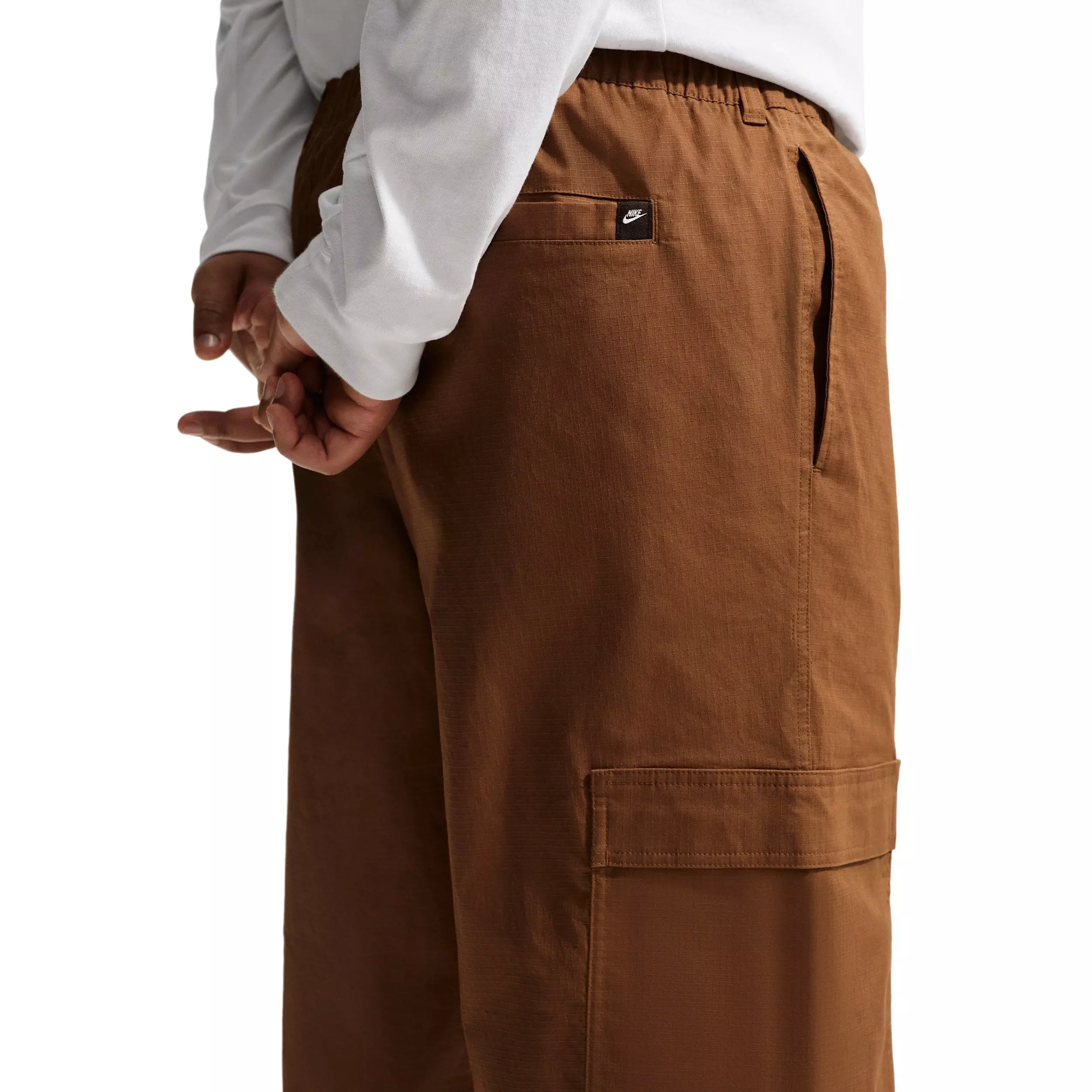 Nike Men's Sportswear Club Woven CL Cargo Pants - BROWN