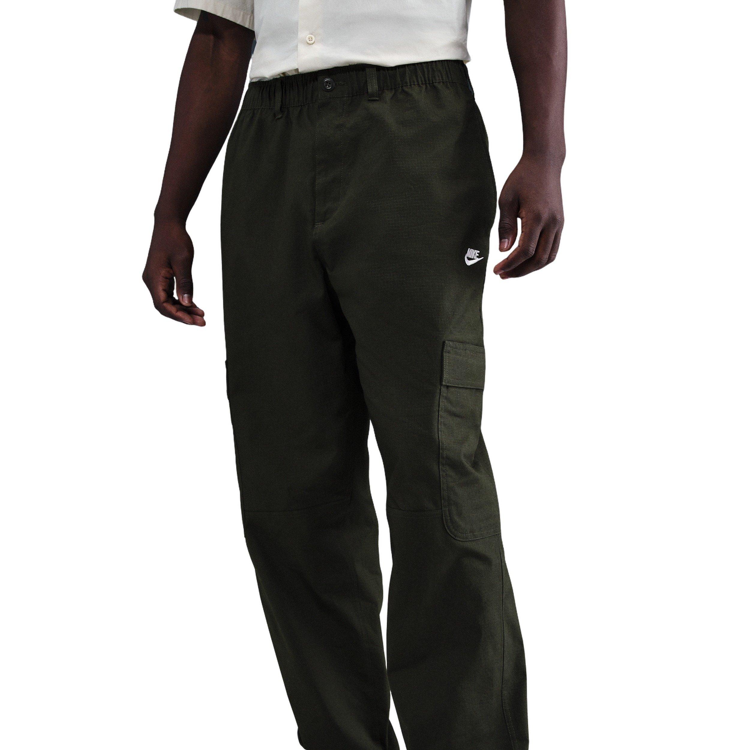 Nike Men's Sportswear Club Woven CL Cargo Pants - GREEN Thumbnail View 1