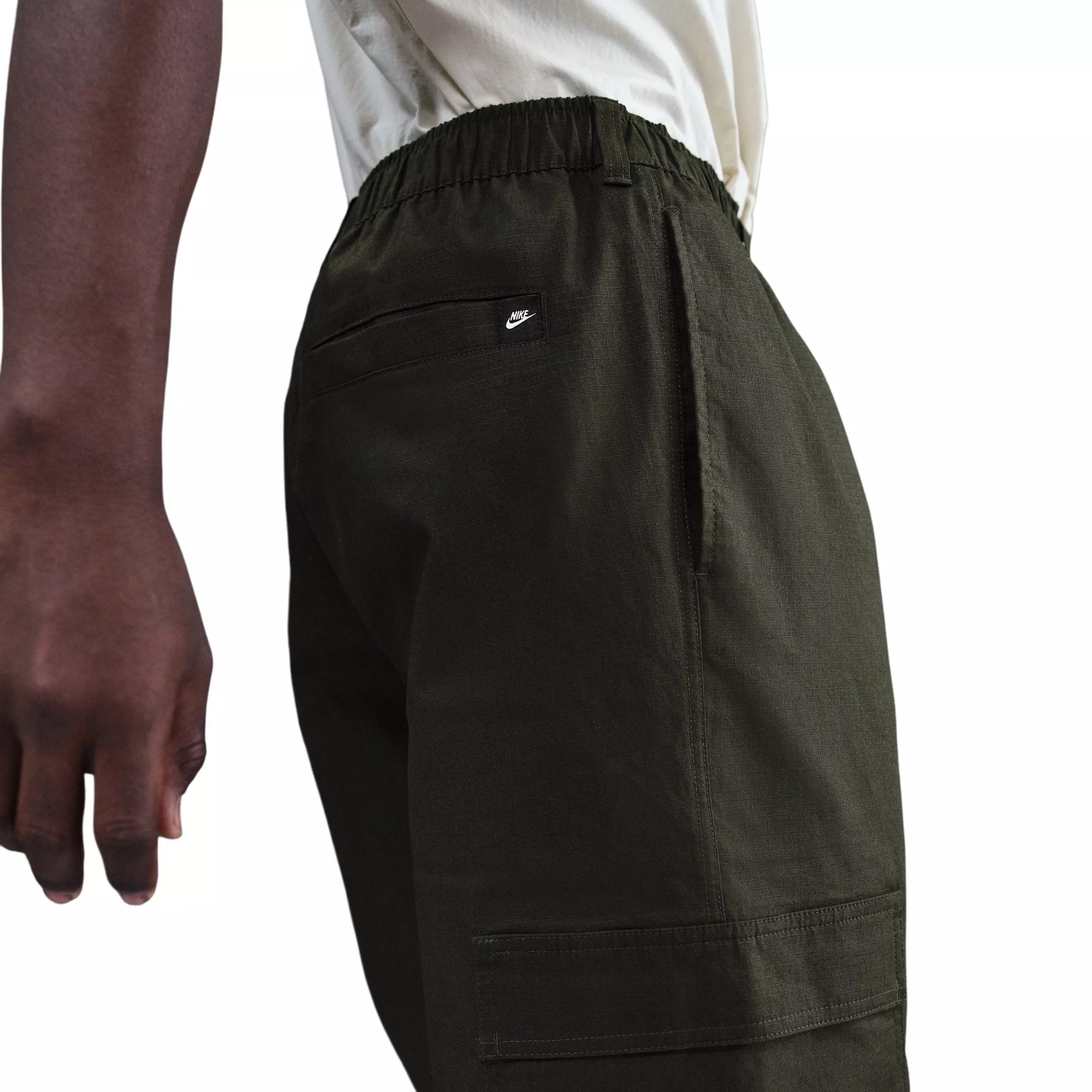 Nike Men's Sportswear Club Woven CL Cargo Pants - GREEN