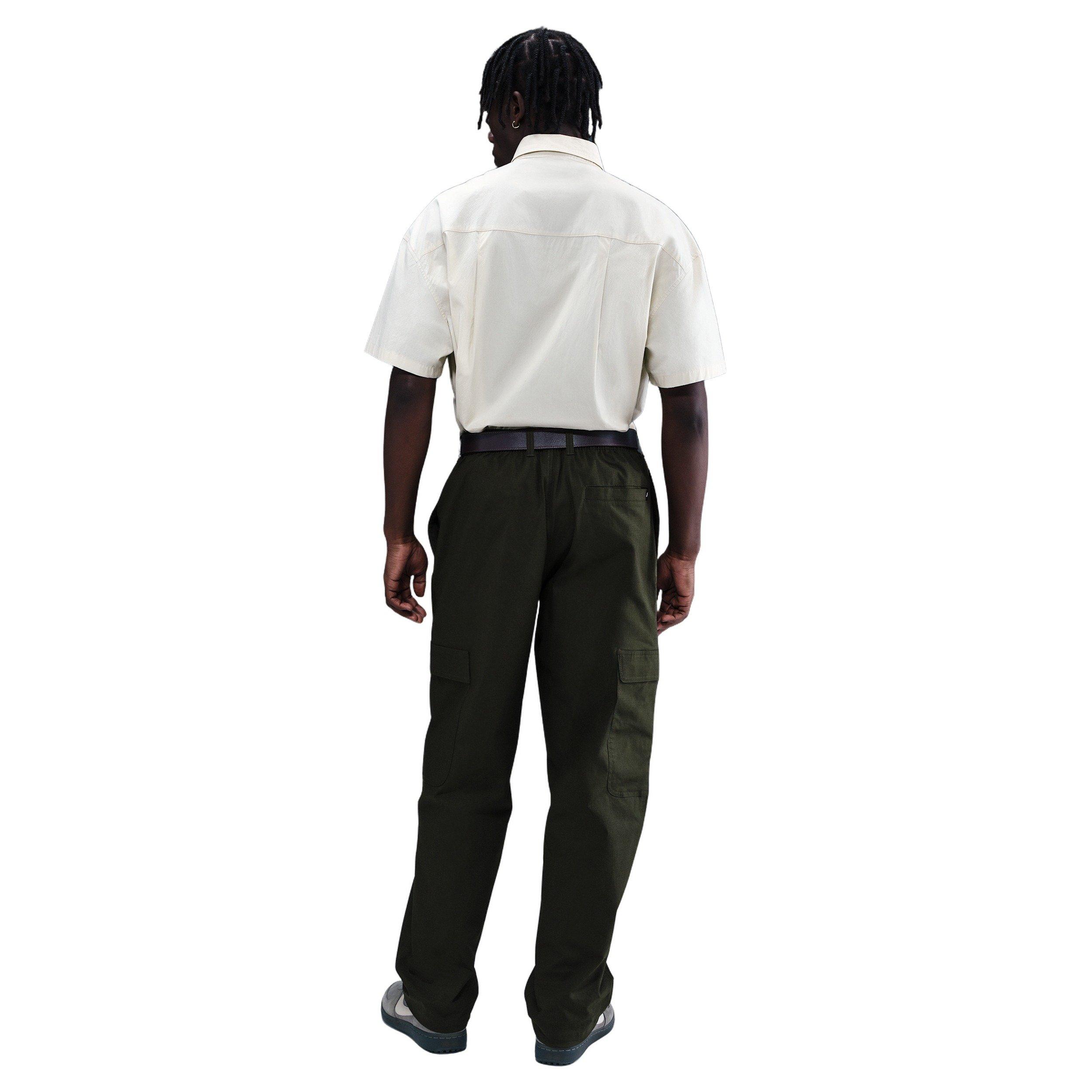 Nike Men's Sportswear Club Woven CL Cargo Pants - GREEN Thumbnail View 4