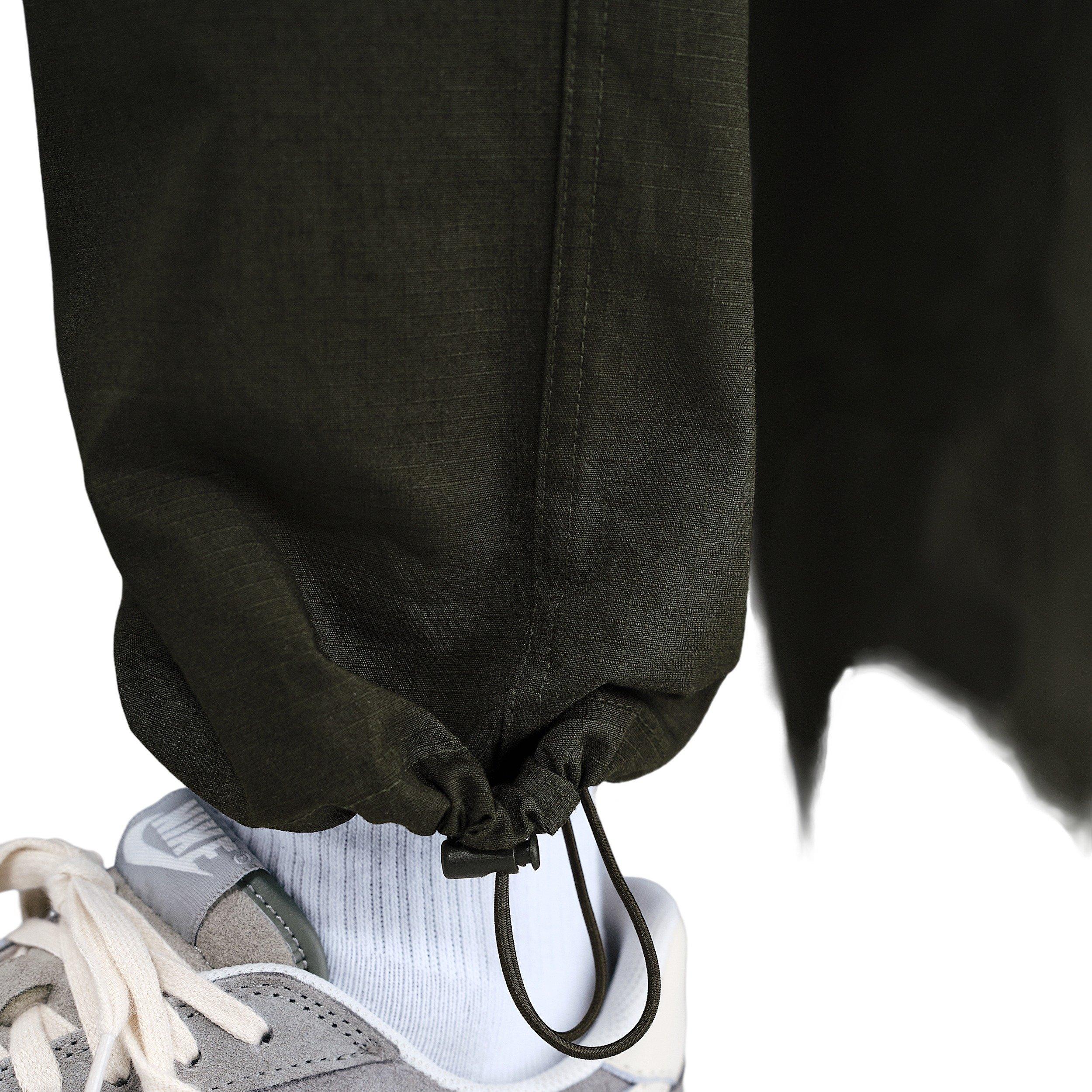 Nike Men's Sportswear Club Woven CL Cargo Pants - GREEN Thumbnail View 6