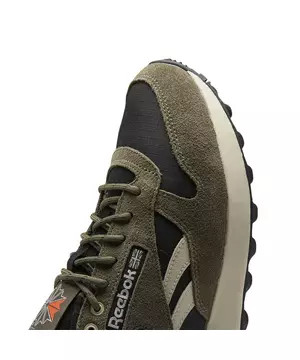 Reebok Classic Leather Black/Army Green/Stucco" Unisex Shoe