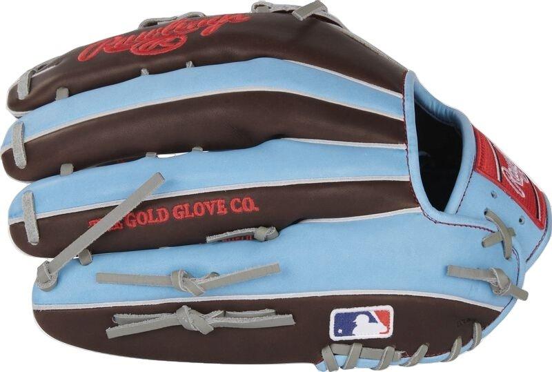 Blue Baseball Gloves & Mitts, Equipment, Hibbett