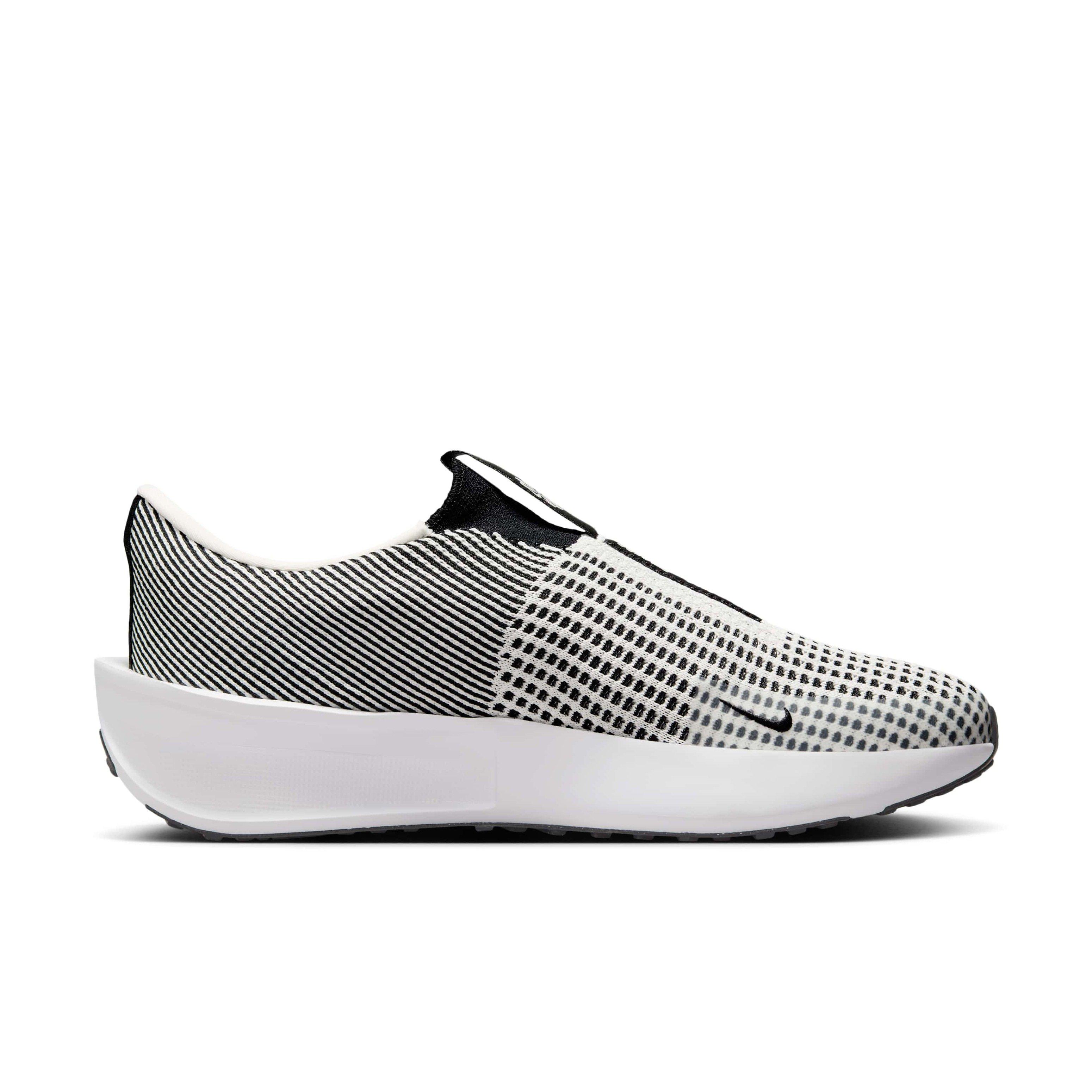 Nike Interact Run EasyOn "Phantom/White/Black" Men's Running Shoe - GREY/WHITE/BLACK Thumbnail View 1