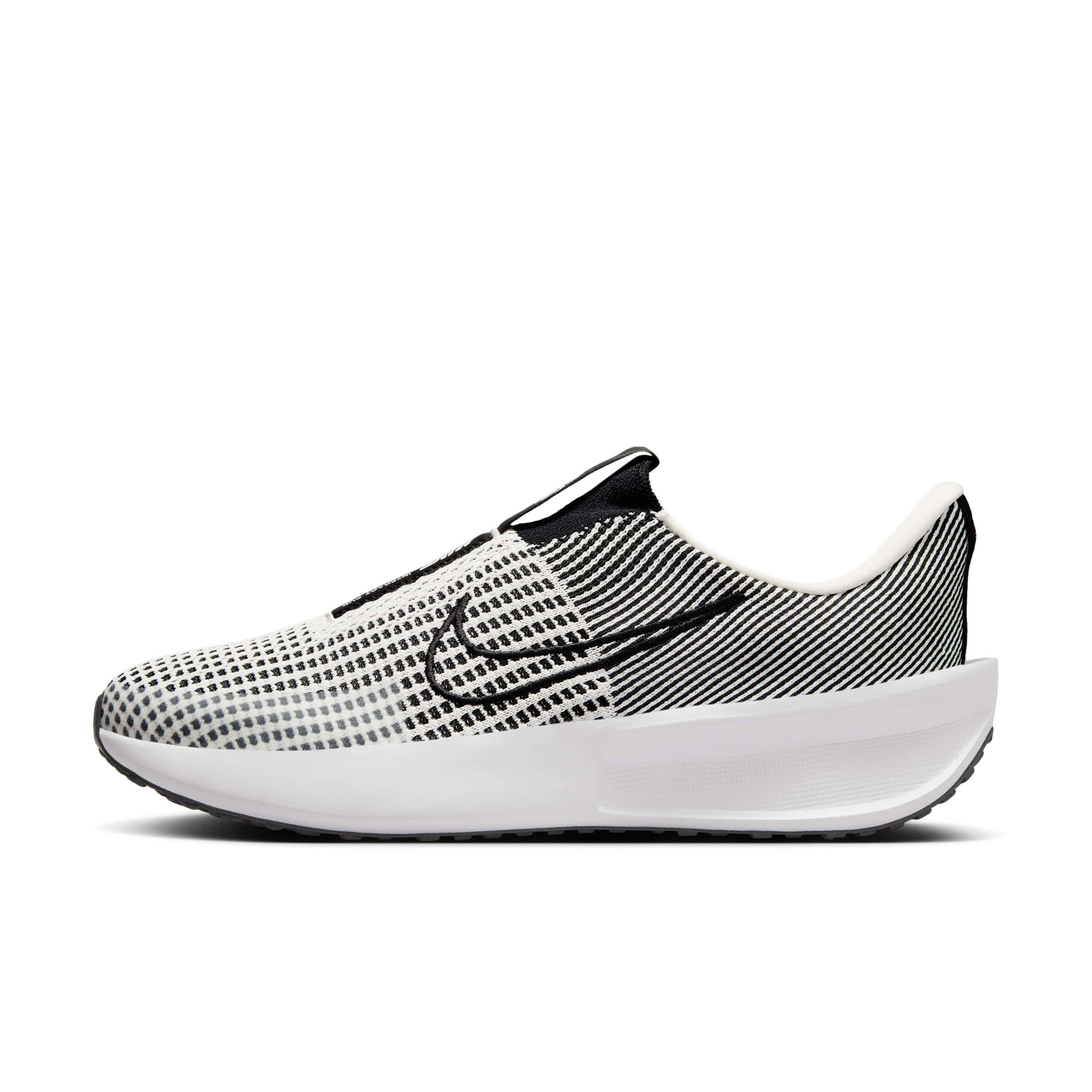 Nike Interact Run EasyOn "Phantom/White/Black" Men's Running Shoe - GREY/WHITE/BLACK Thumbnail View 2