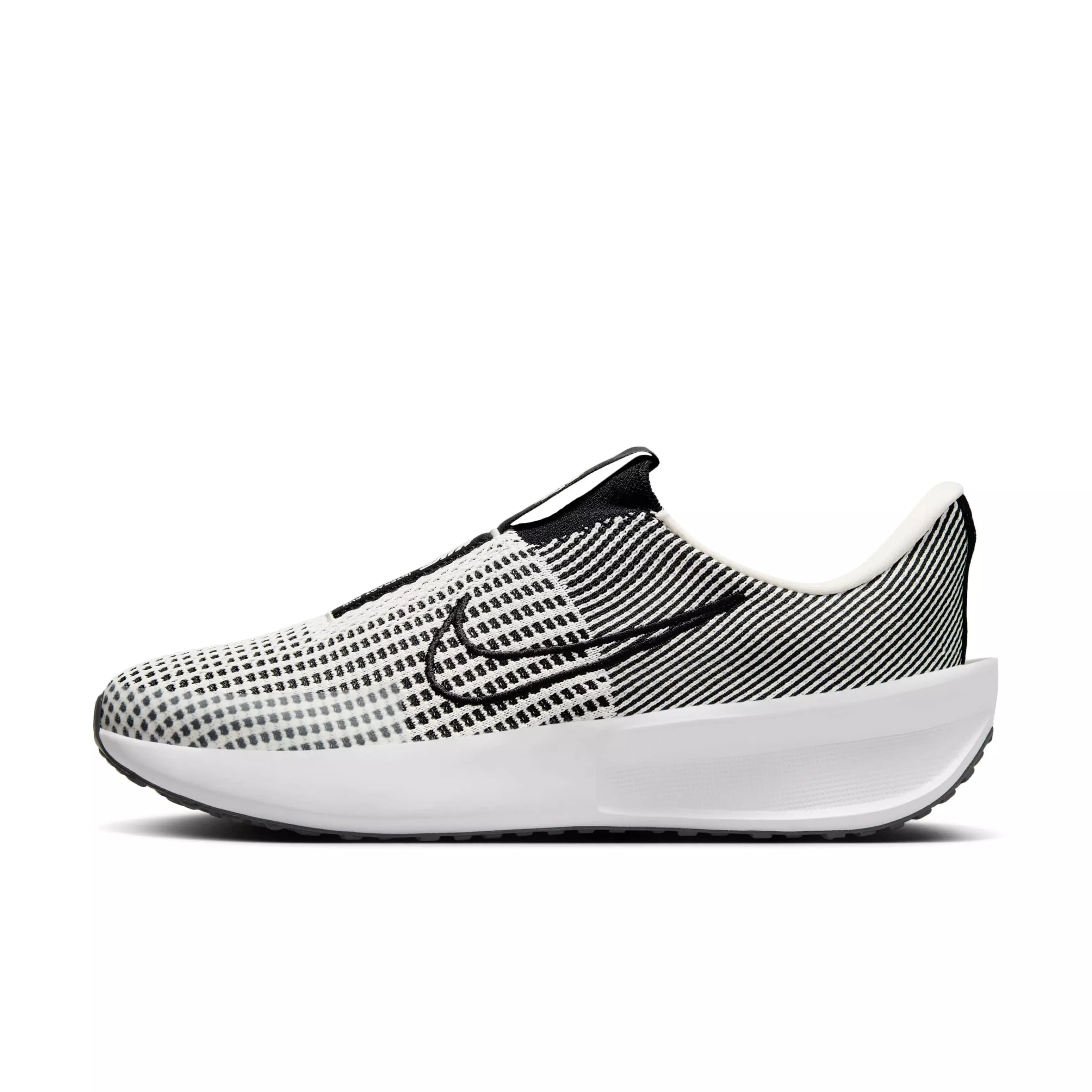 Nike Interact Run EasyOn "Phantom/White/Black" Men's Running Shoe - GREY/WHITE/BLACK