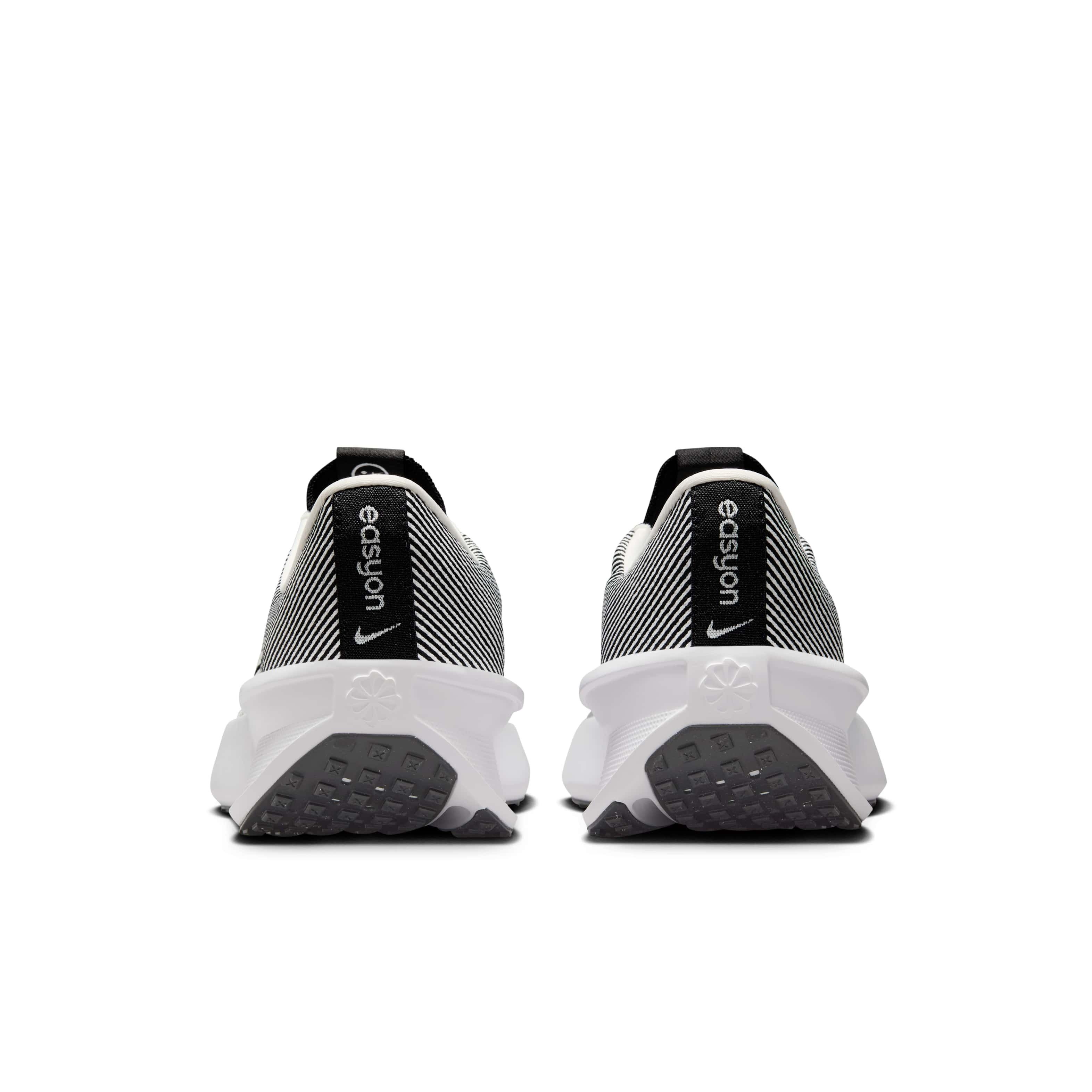 Nike Interact Run EasyOn "Phantom/White/Black" Men's Running Shoe - GREY/WHITE/BLACK Thumbnail View 5