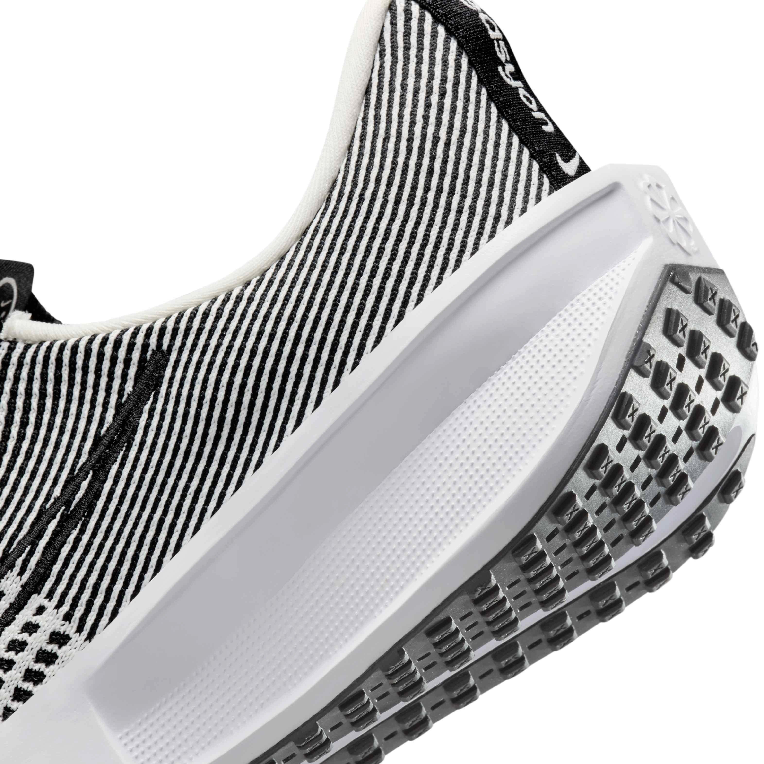 Nike Interact Run EasyOn "Phantom/White/Black" Men's Running Shoe - GREY/WHITE/BLACK Thumbnail View 8