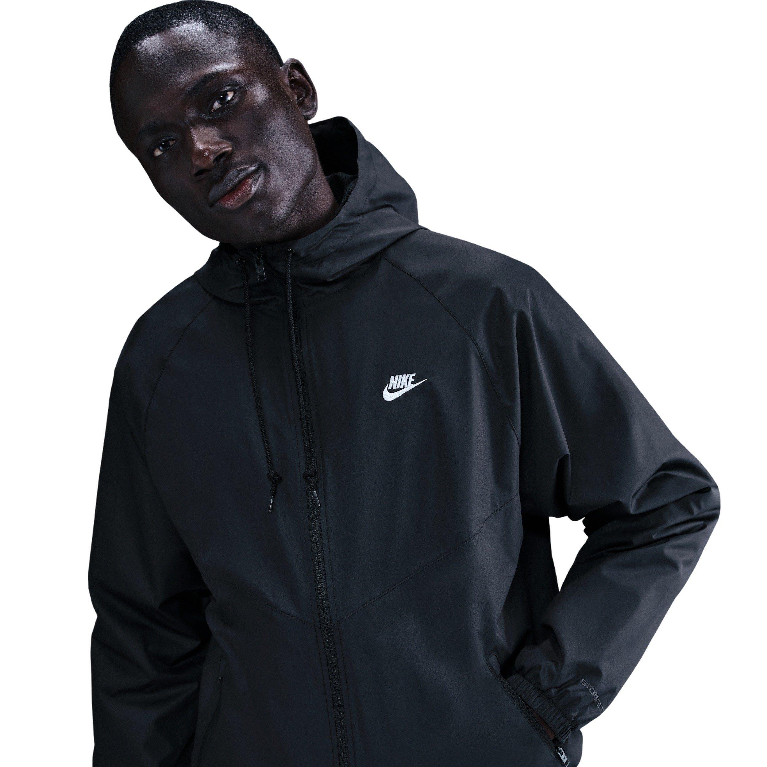 Nike Men's Windrunner Lined 26 Jacket - BLACK Thumbnail View 1