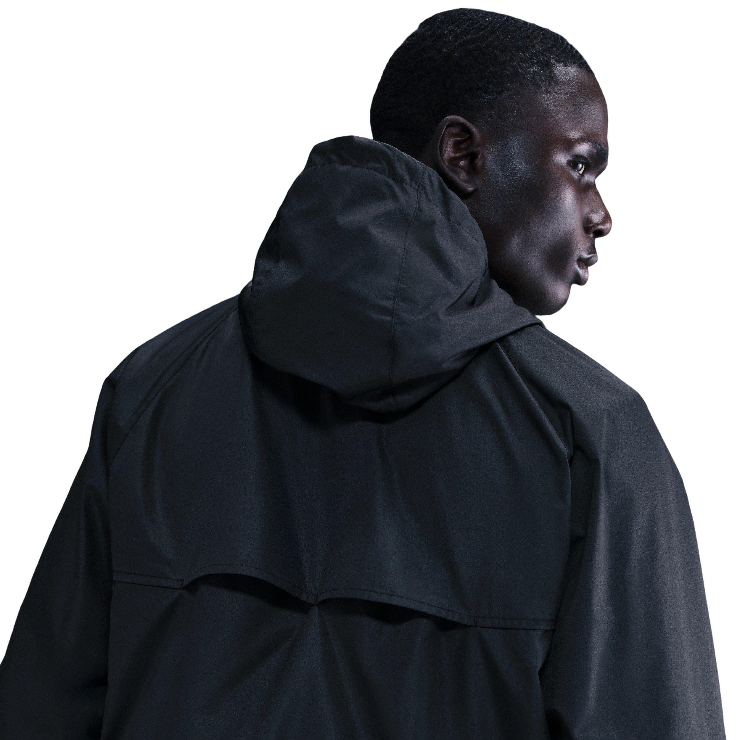 Nike Men's Windrunner Lined 26 Jacket - BLACK Thumbnail View 2