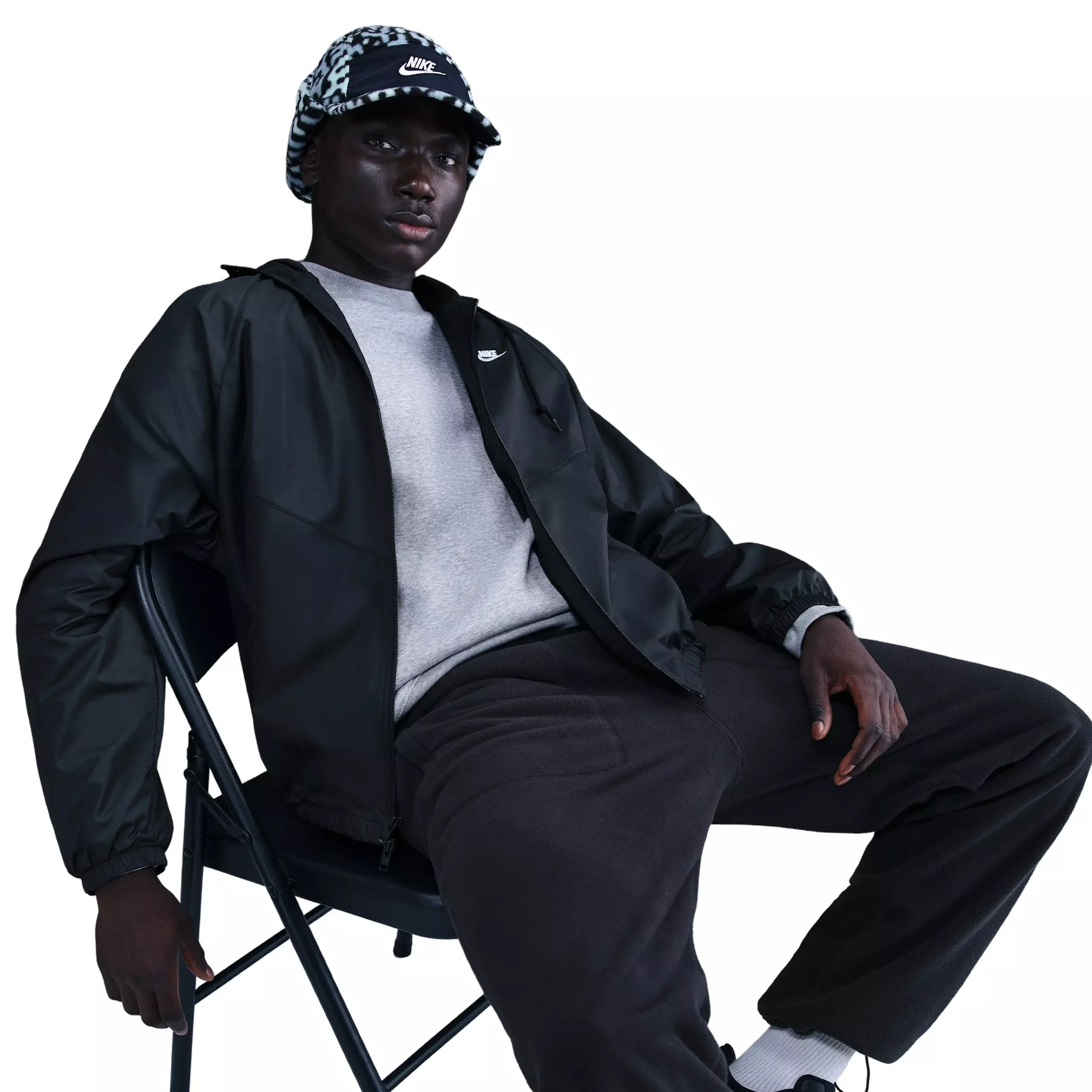 Nike Men's Windrunner Lined 26 Jacket - BLACK