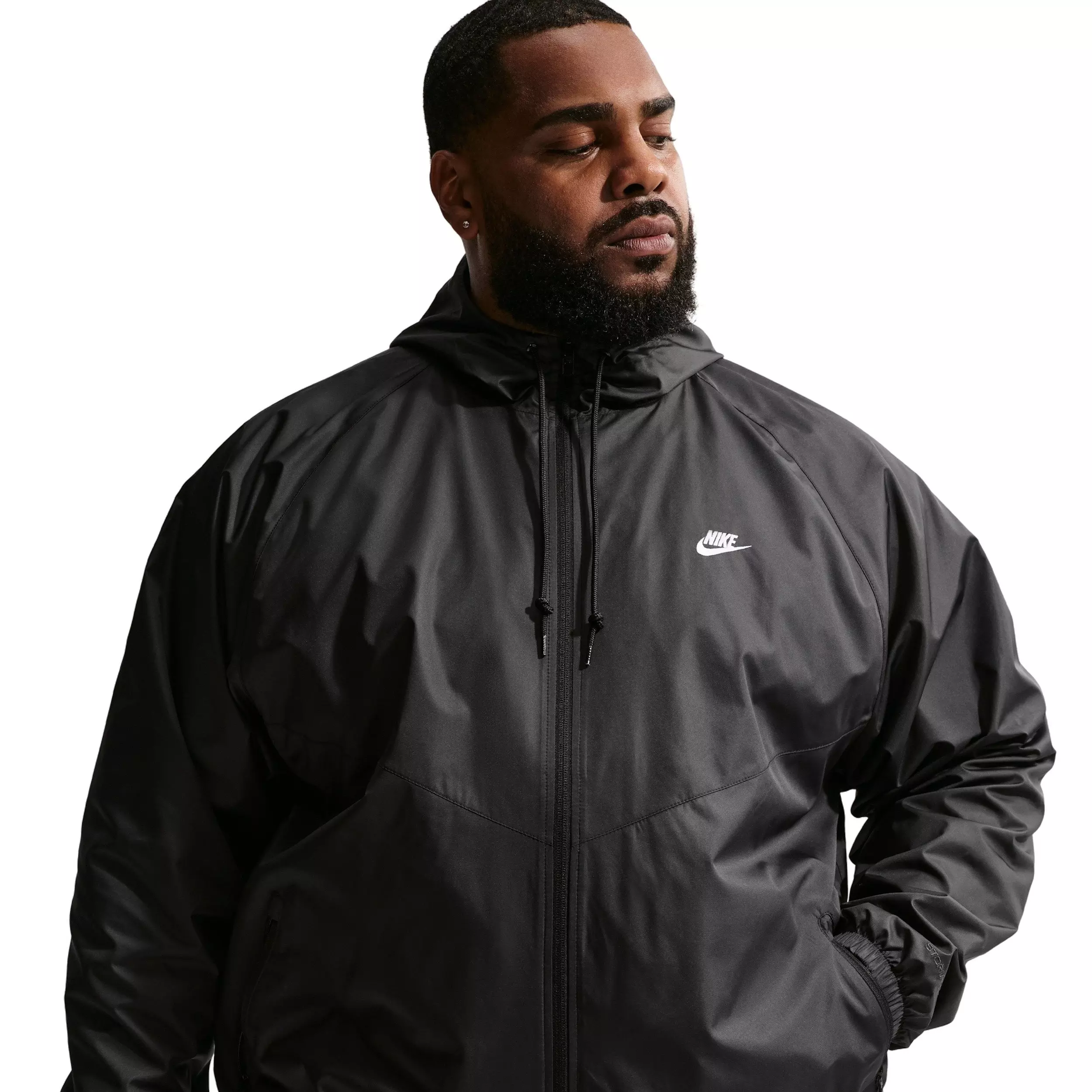 Nike Men's Windrunner Lined 26 Jacket - BLACK