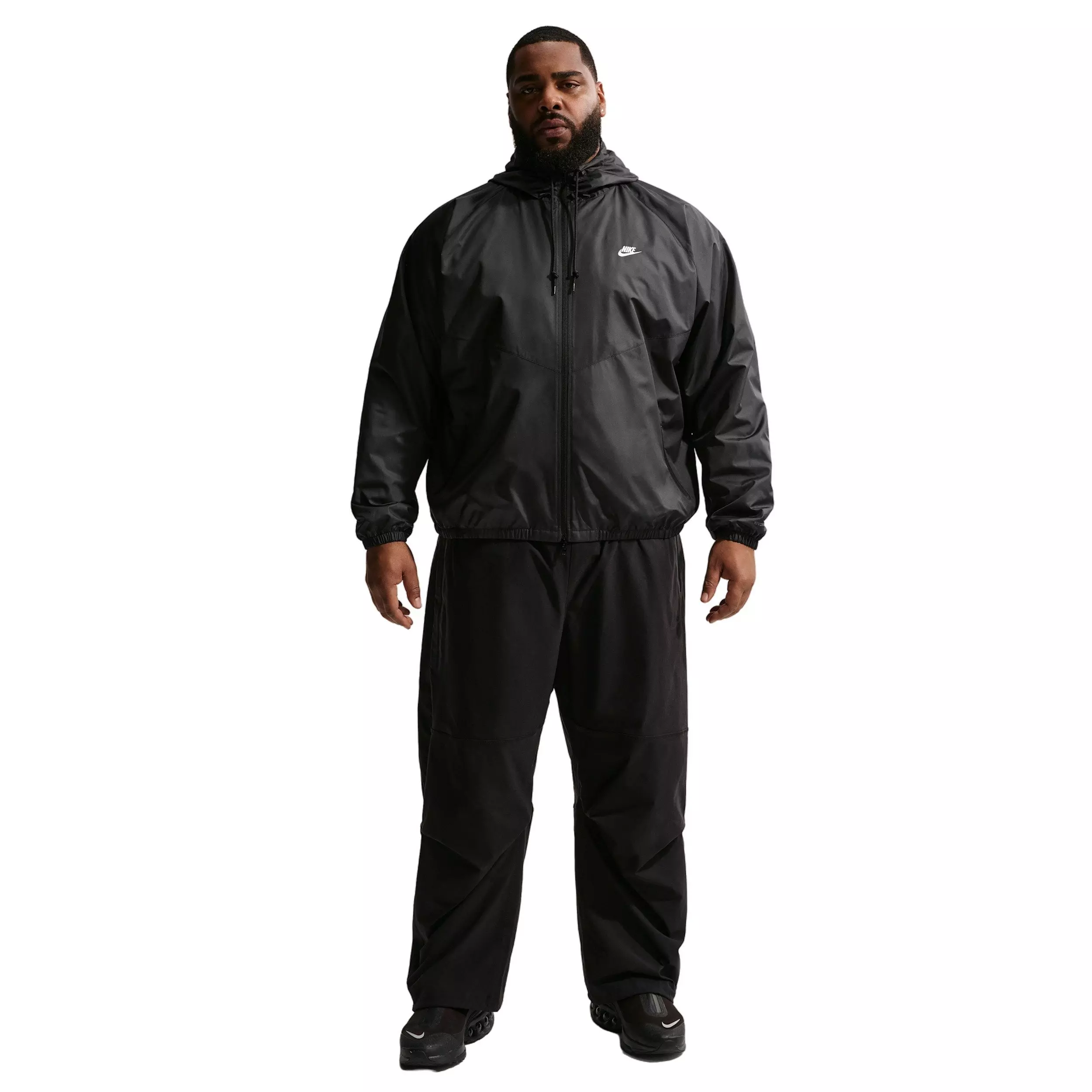 Nike Men's Windrunner Lined 26 Jacket - BLACK