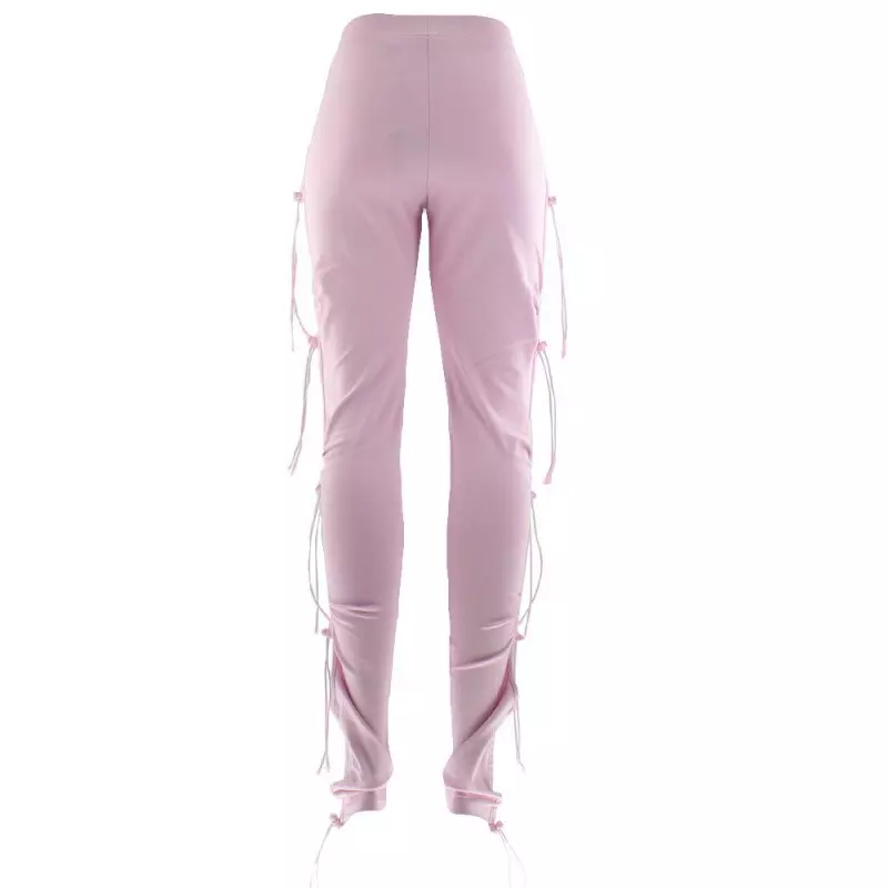 PUMA x Fenty Women's Ruching Legging - PINK