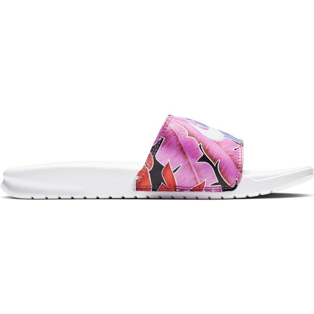 women's nike benassi jdi print slide sandals