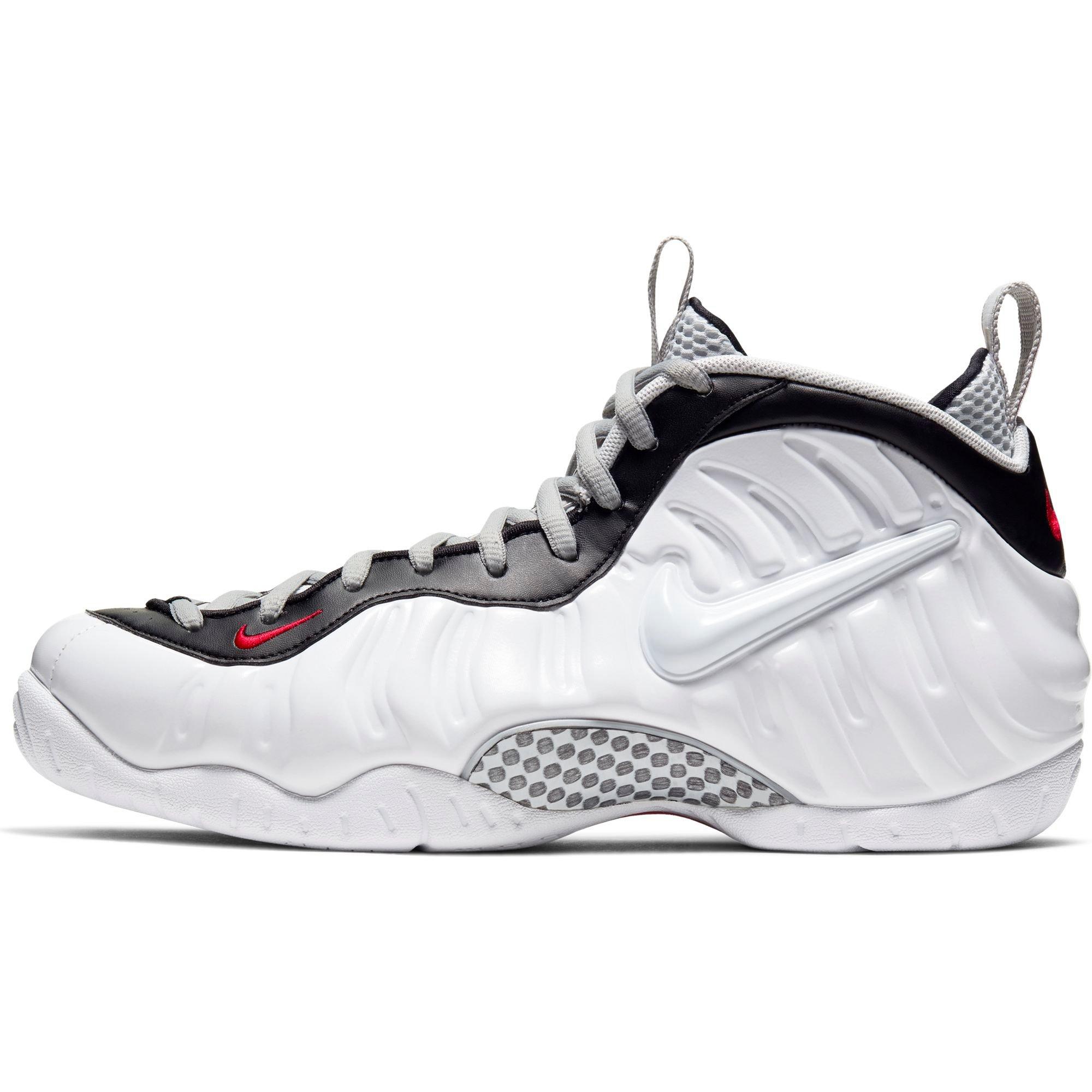 mens white foamposites