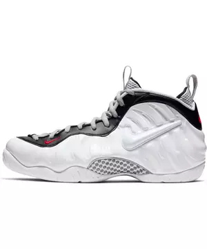 Nike Air Foamposite Pro White/Black/University Red Men's Shoe