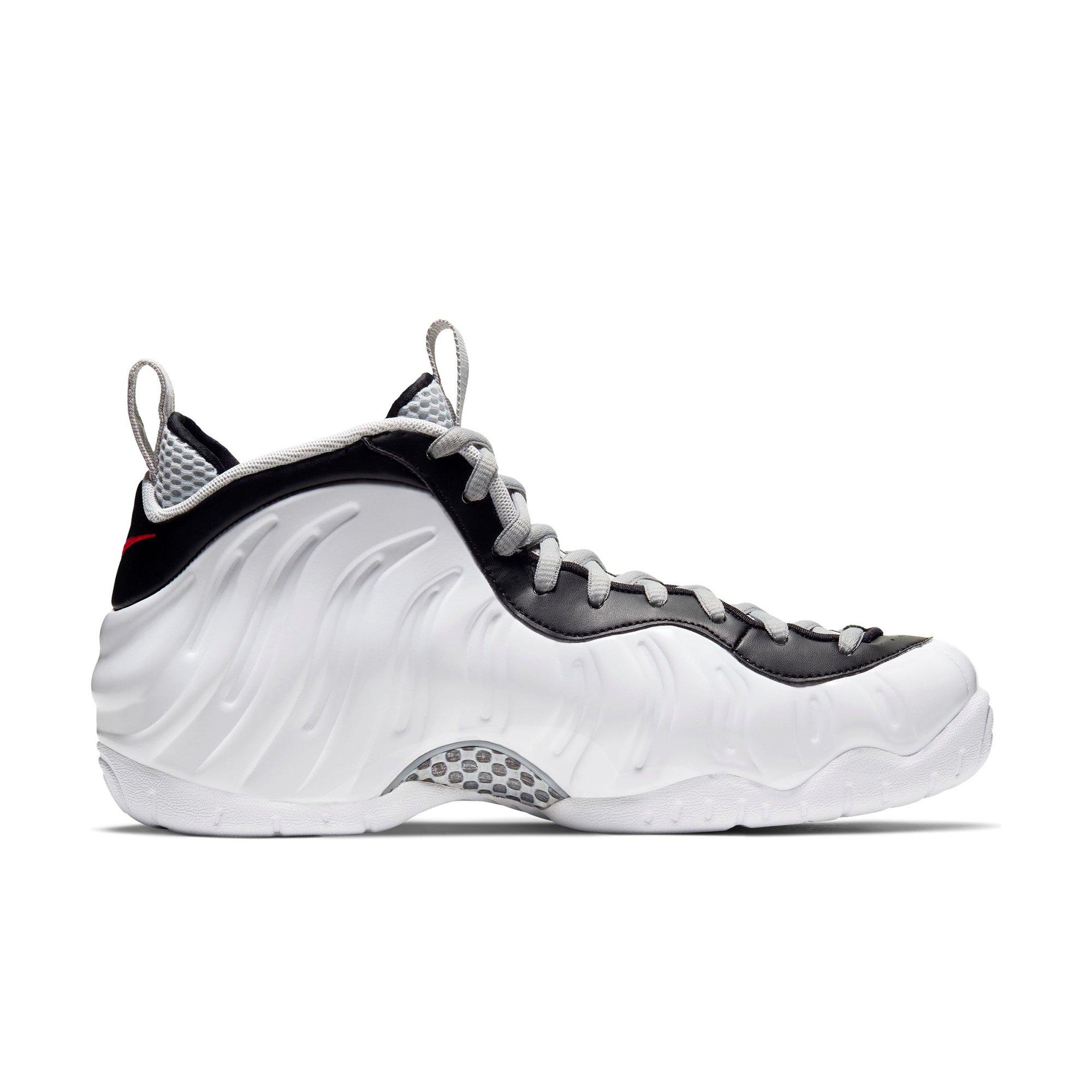 black and white foamposites men