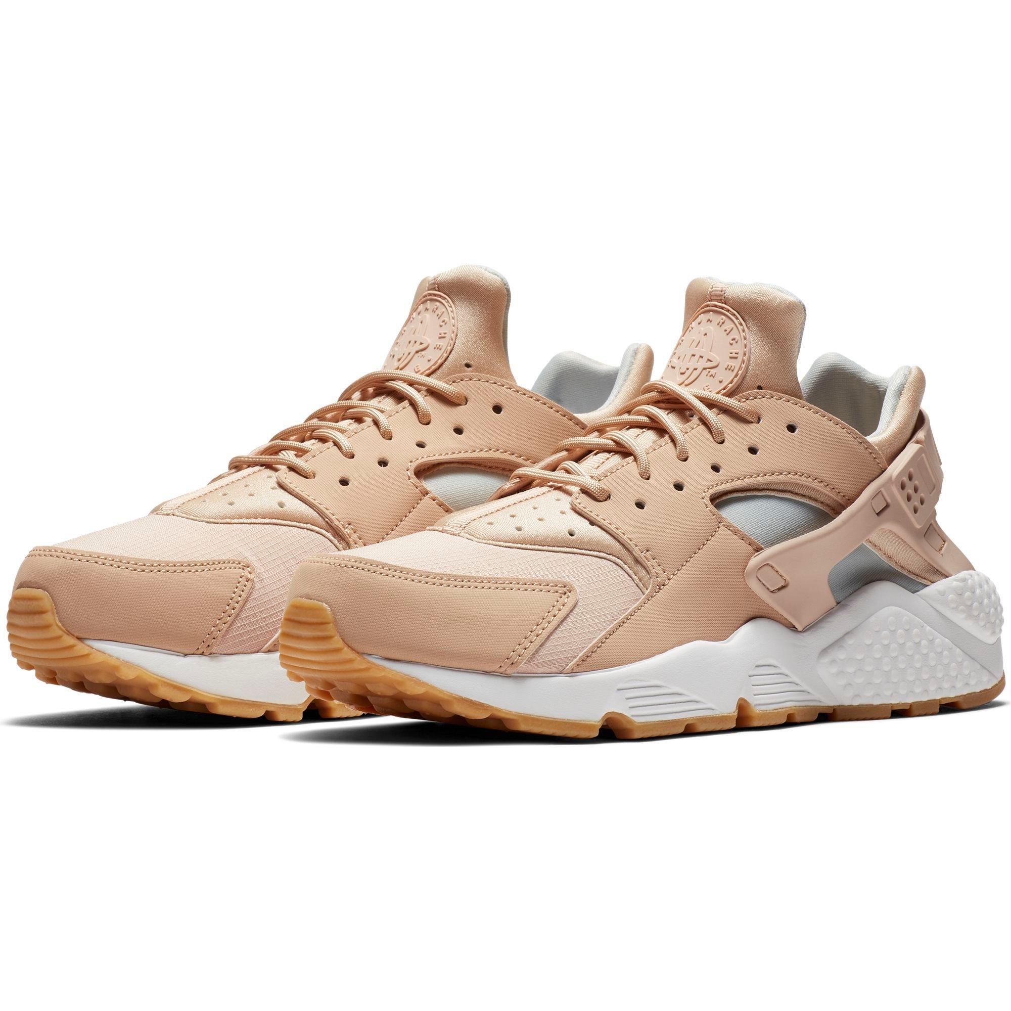 película mezcla principal Nike Air Huarache Run "Beige/Summit White" Women's Shoe