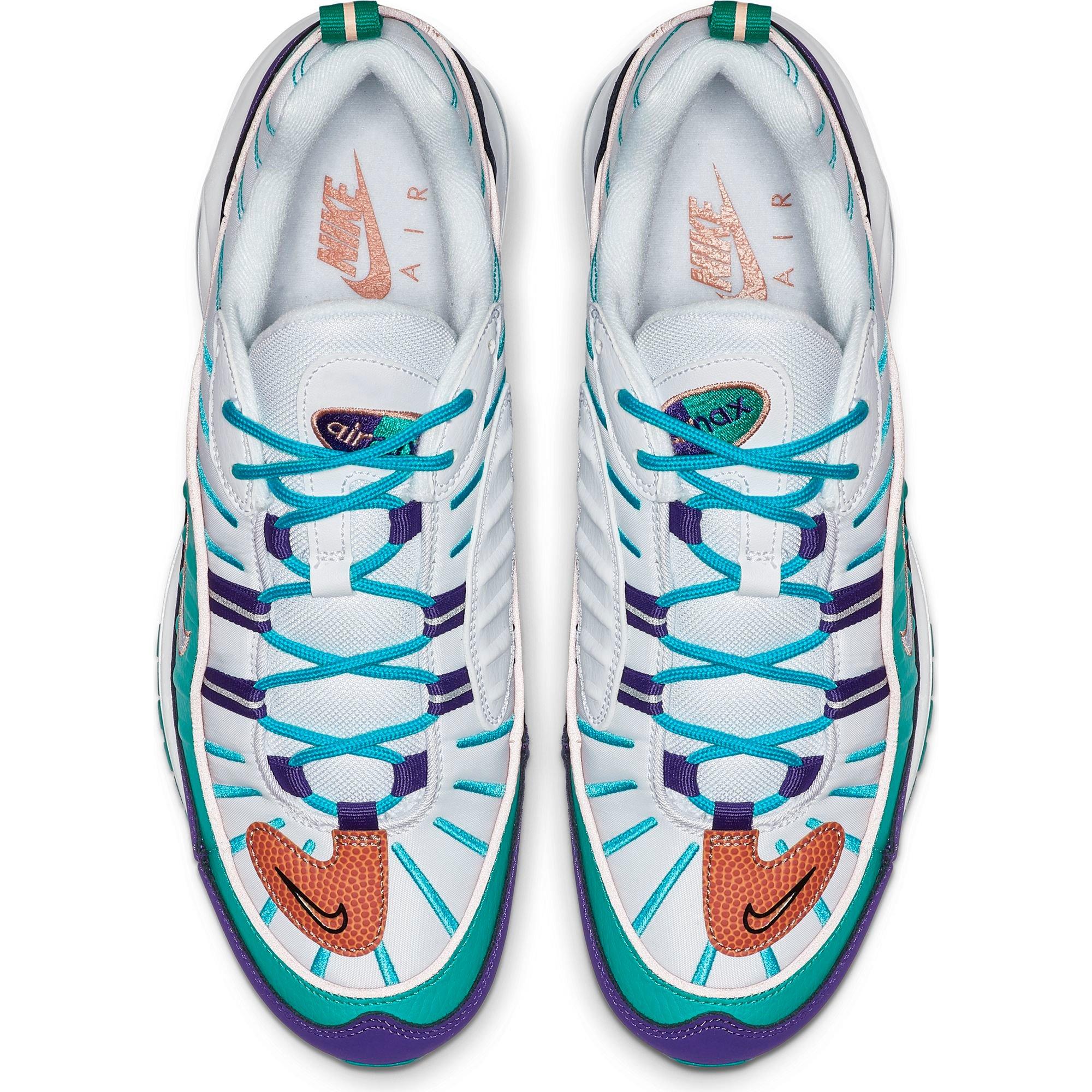 air max 98 teal purple