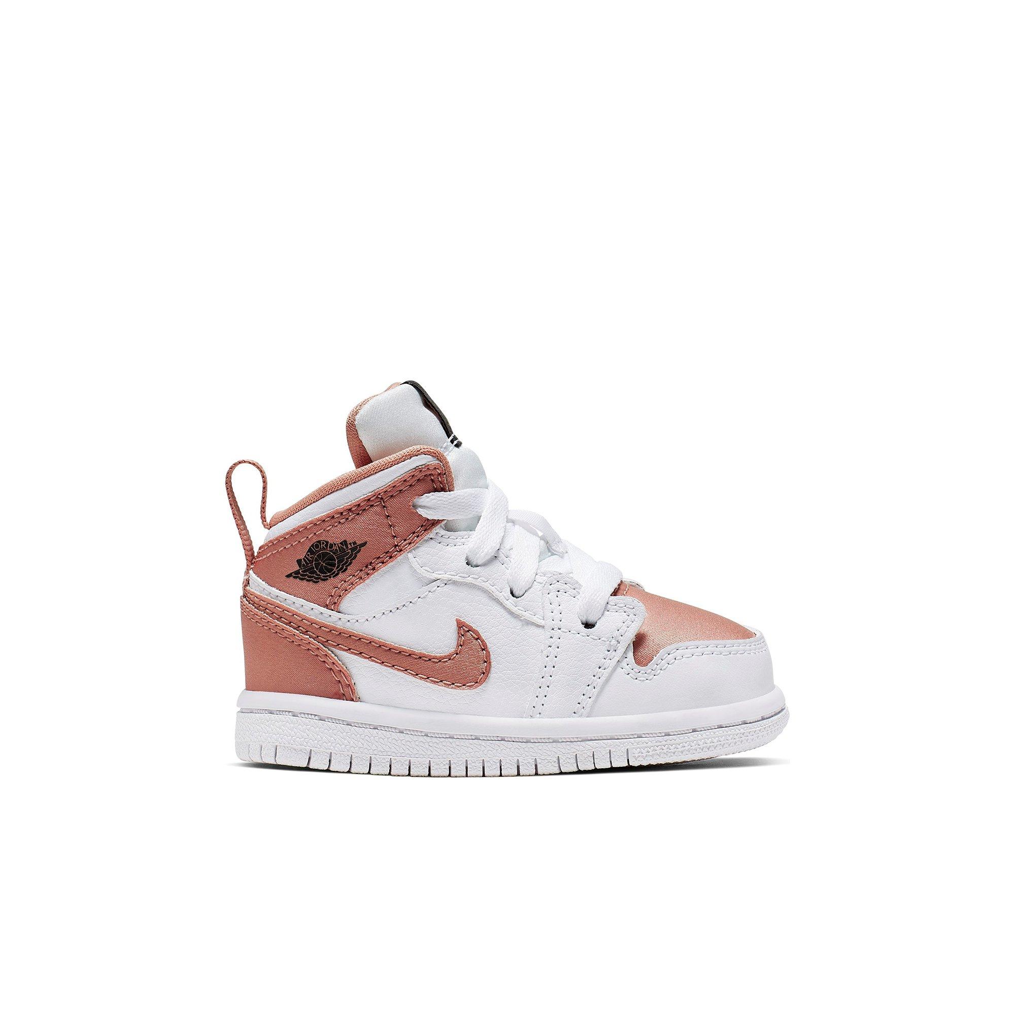 rose gold kids shoes