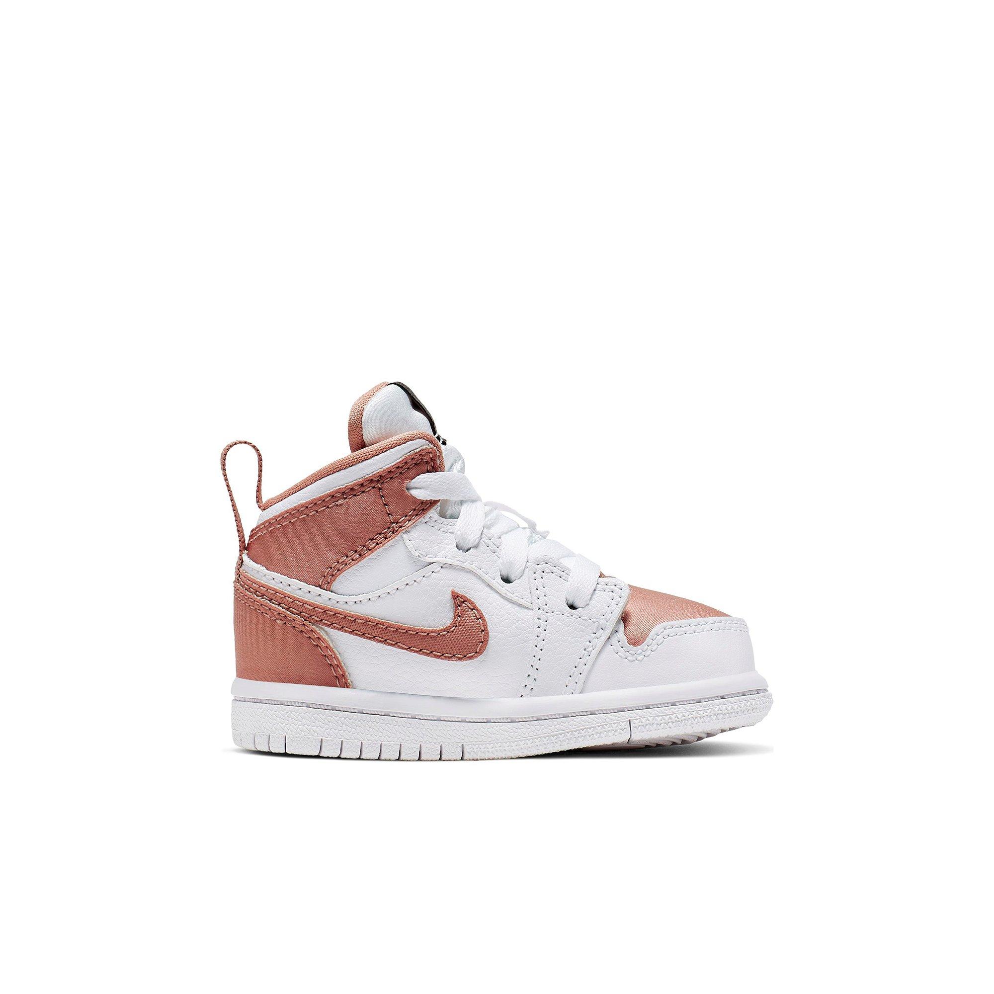 jordan 1 mid rose gold