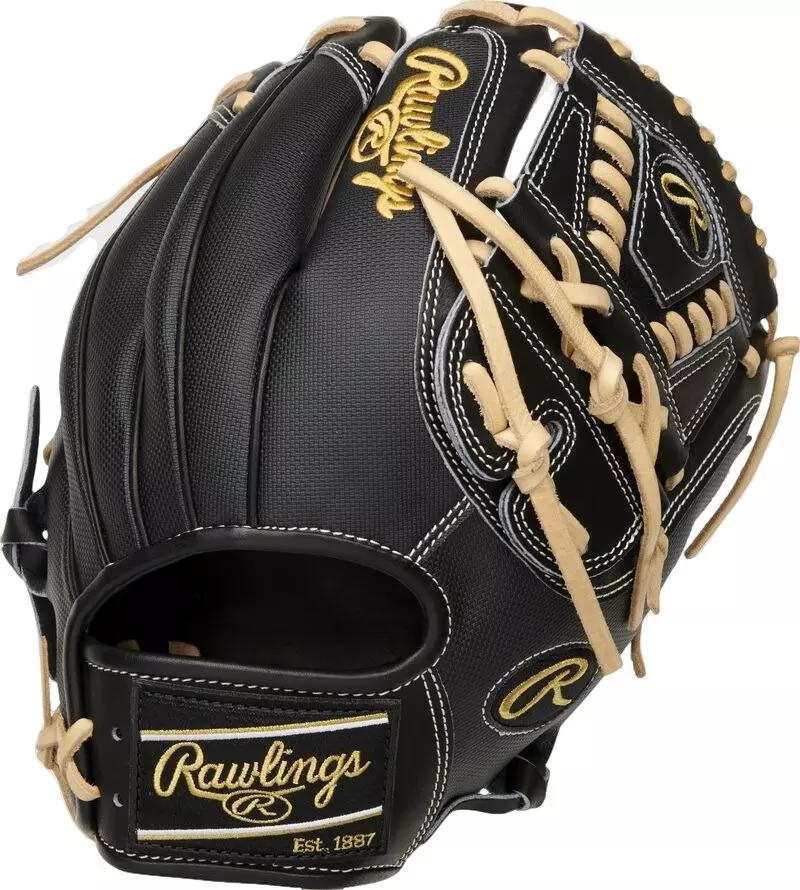 Rawlings Heart of the Hide 12" Infield/Pitcher's Baseball Glove 2022 - BROWN/BLACK