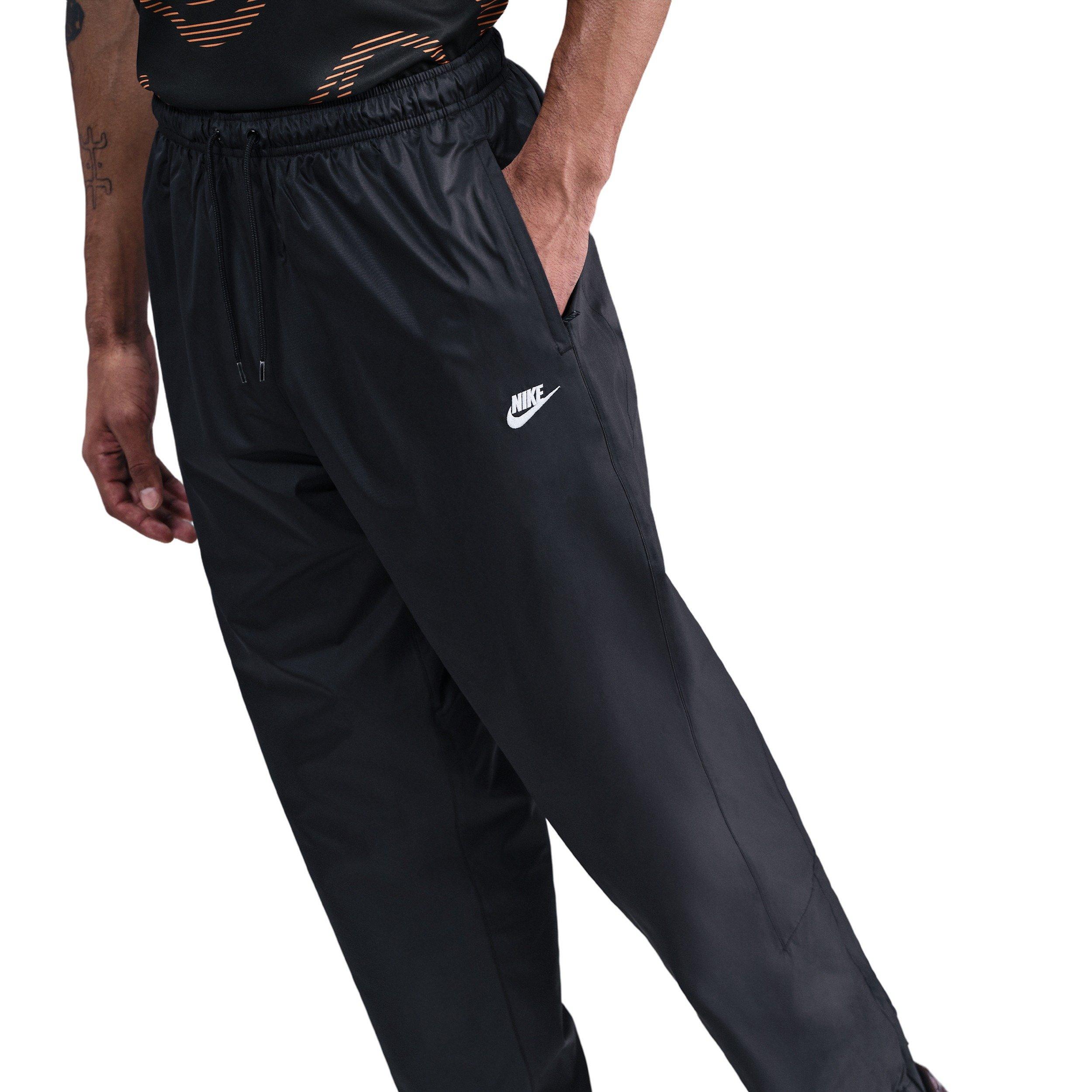 Nike Men's Windrunner Lined 26 Pants - BLACK/WHITE Thumbnail View 1