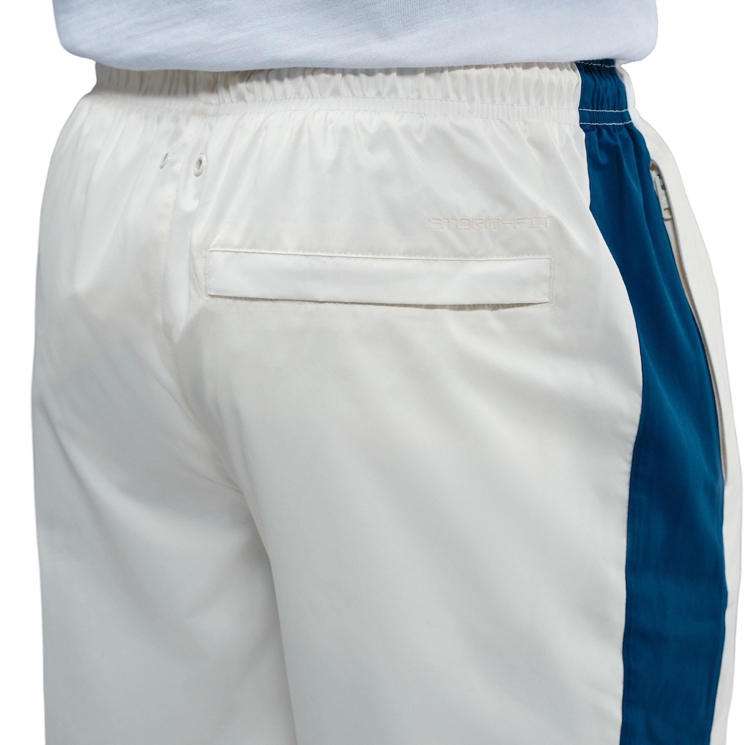 Nike Men's Windrunner Lined 26 Pants - WHITE/BLUE Thumbnail View 2