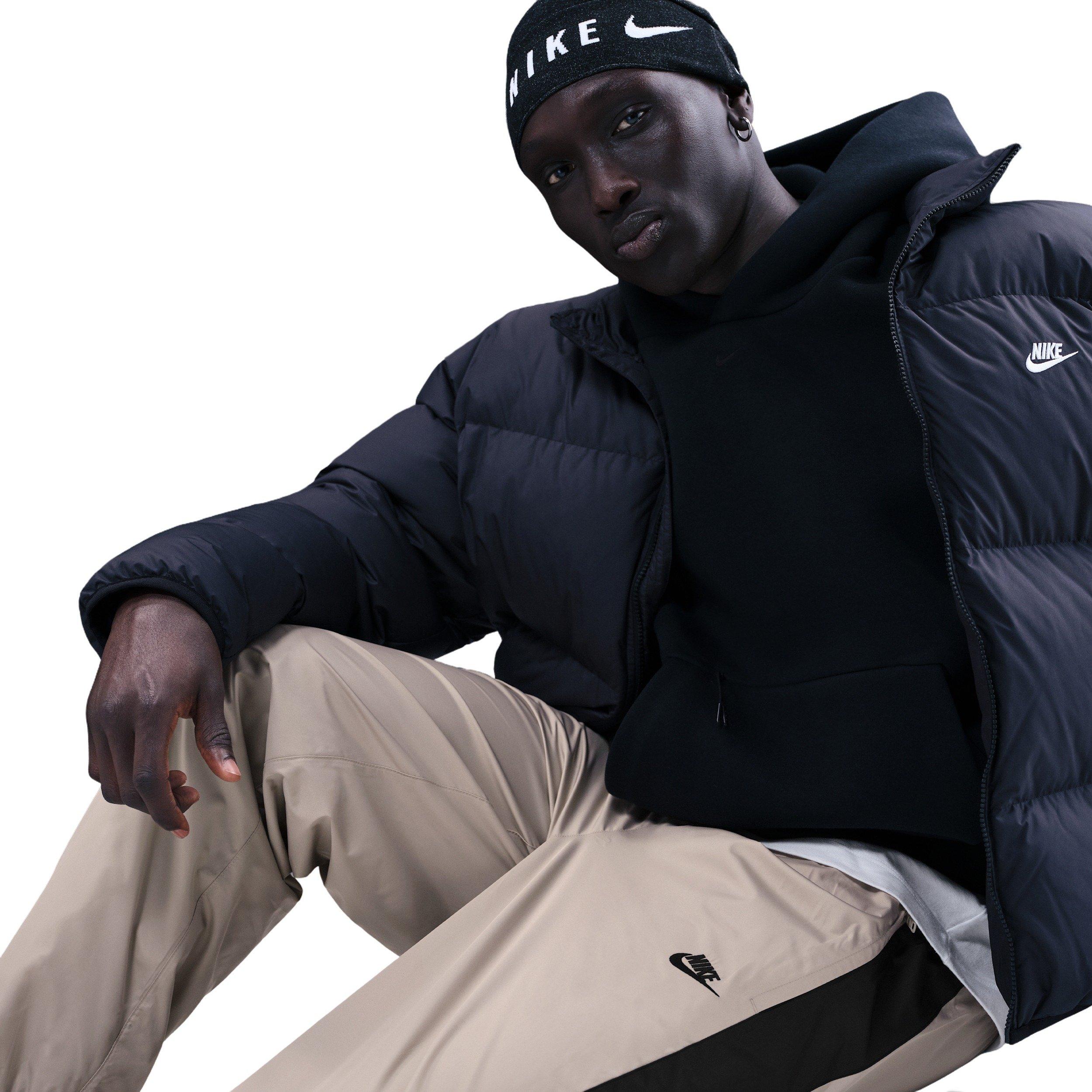Nike Men's Windrunner Lined 26 Pants - CREAM/BLACK Thumbnail View 5