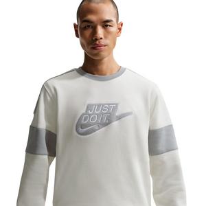 Nike Men's Sportswear Club Fleece Crew-Neck JDI Sweatshirt