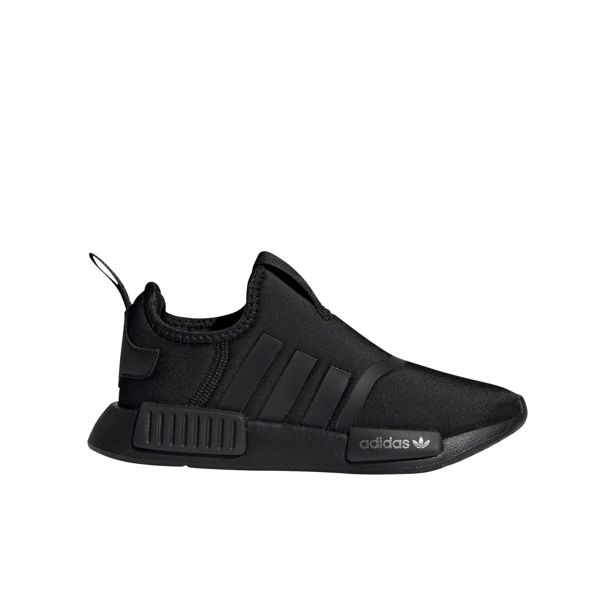 adidas Originals NMD 360 "Core Black/Silver Metallic/Ftwr White" Preschool Boys' Shoe - BLACK Thumbnail View 1