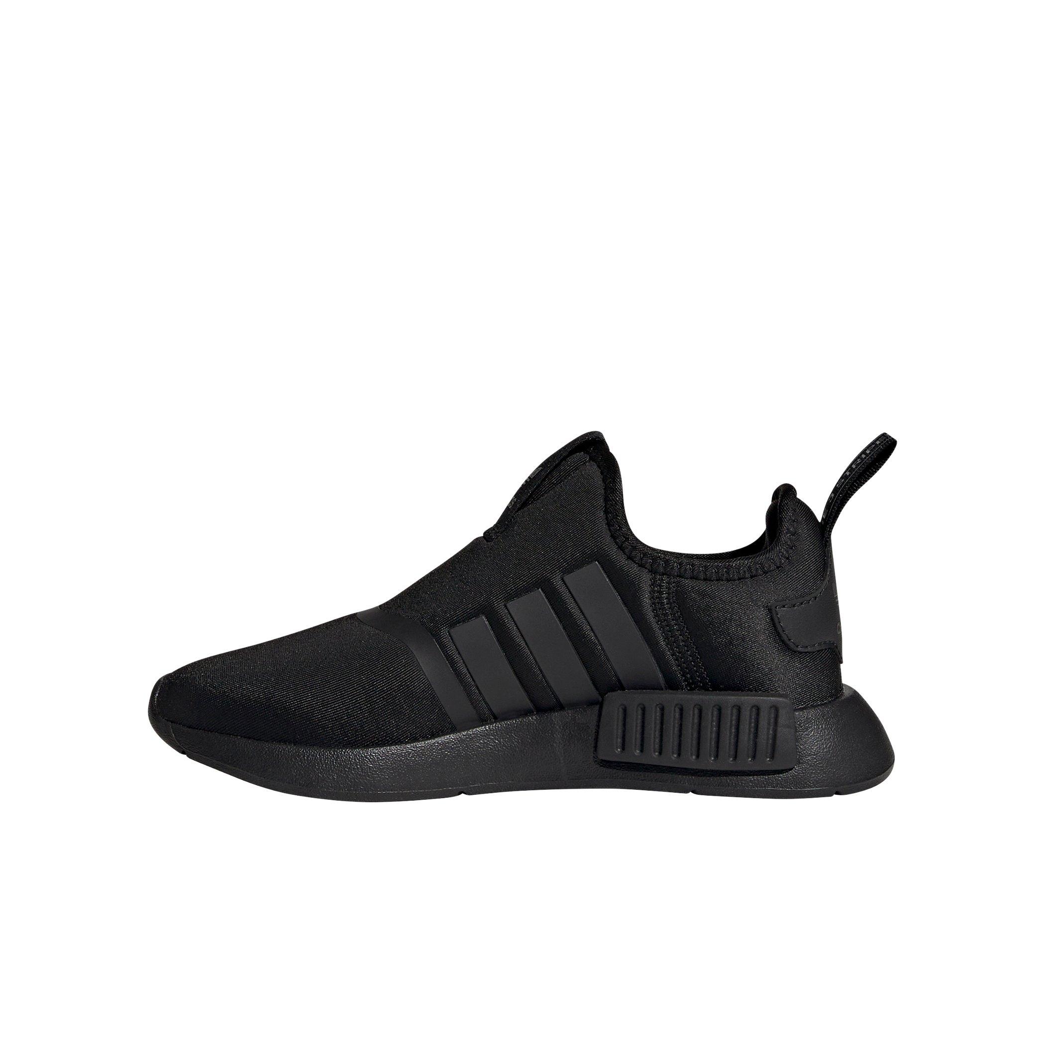 adidas Originals NMD 360 "Core Black/Silver Metallic/Ftwr White" Preschool Boys' Shoe - BLACK Thumbnail View 2