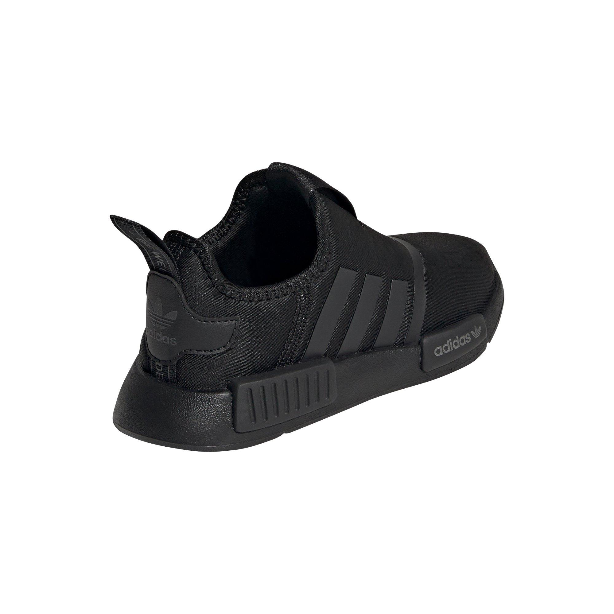 adidas Originals NMD 360 "Core Black/Silver Metallic/Ftwr White" Preschool Boys' Shoe - BLACK Thumbnail View 4