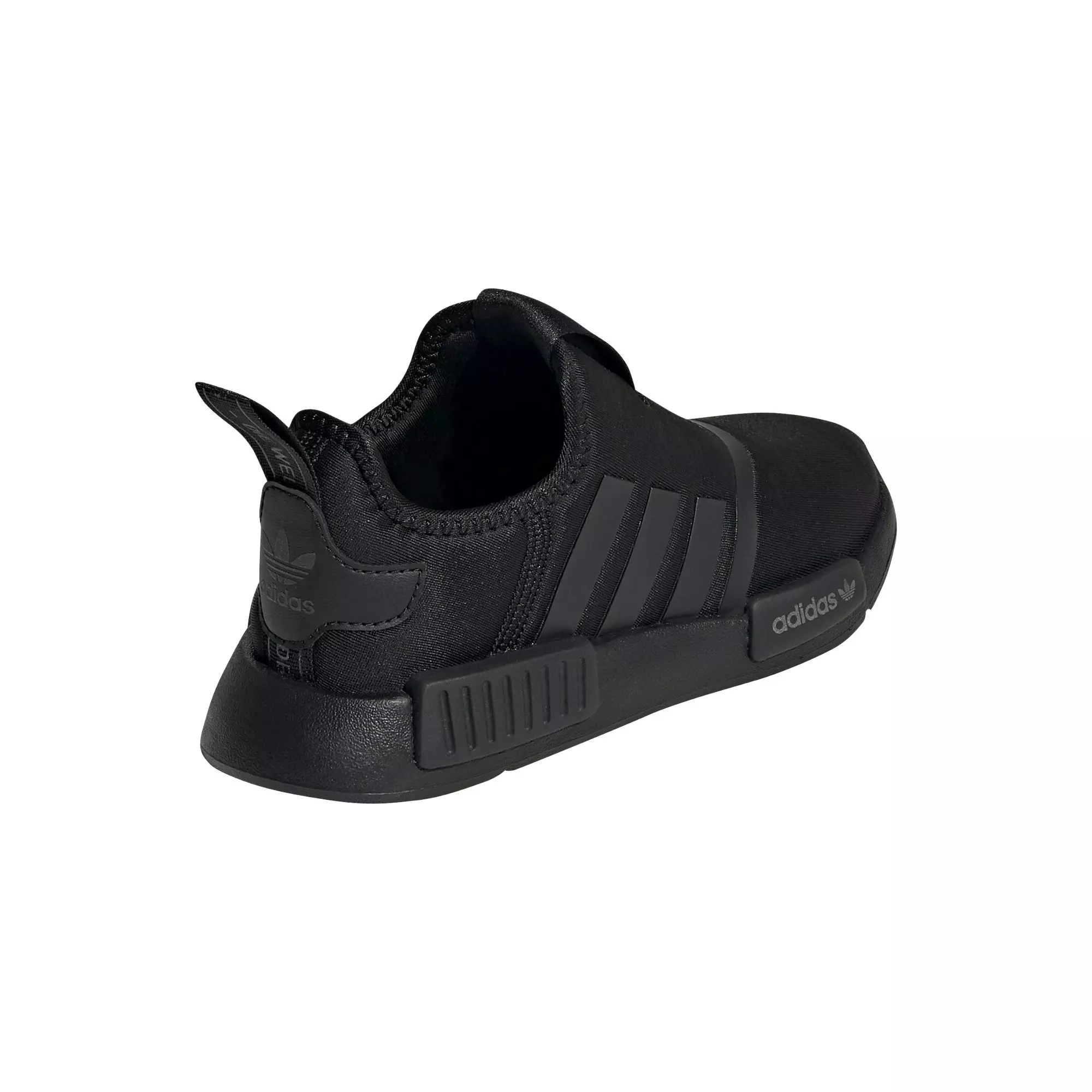 adidas Originals NMD 360 "Core Black/Silver Metallic/Ftwr White" Preschool Boys' Shoe - BLACK