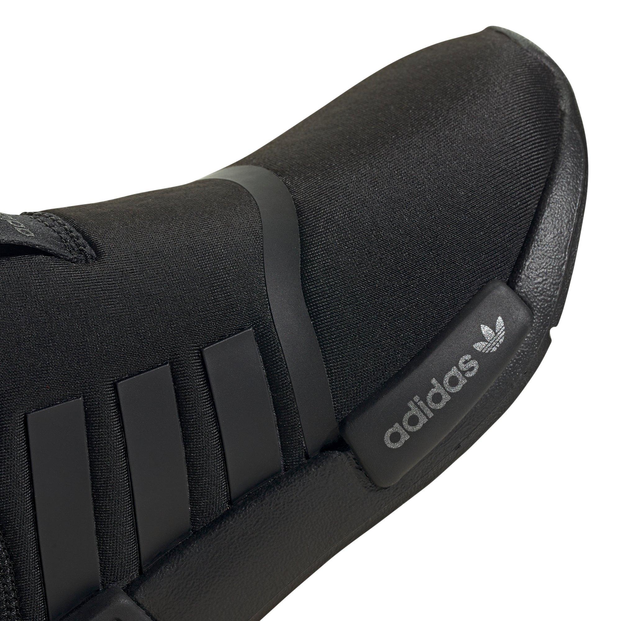 adidas Originals NMD 360 "Core Black/Silver Metallic/Ftwr White" Preschool Boys' Shoe - BLACK Thumbnail View 7