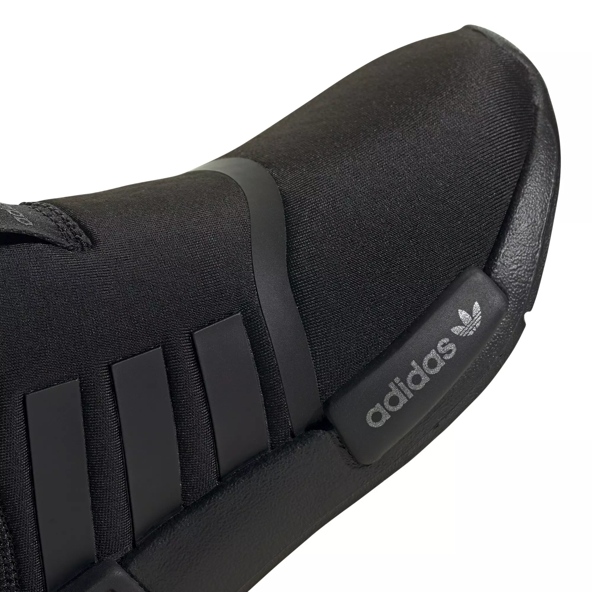 adidas Originals NMD 360 "Core Black/Silver Metallic/Ftwr White" Preschool Boys' Shoe - BLACK