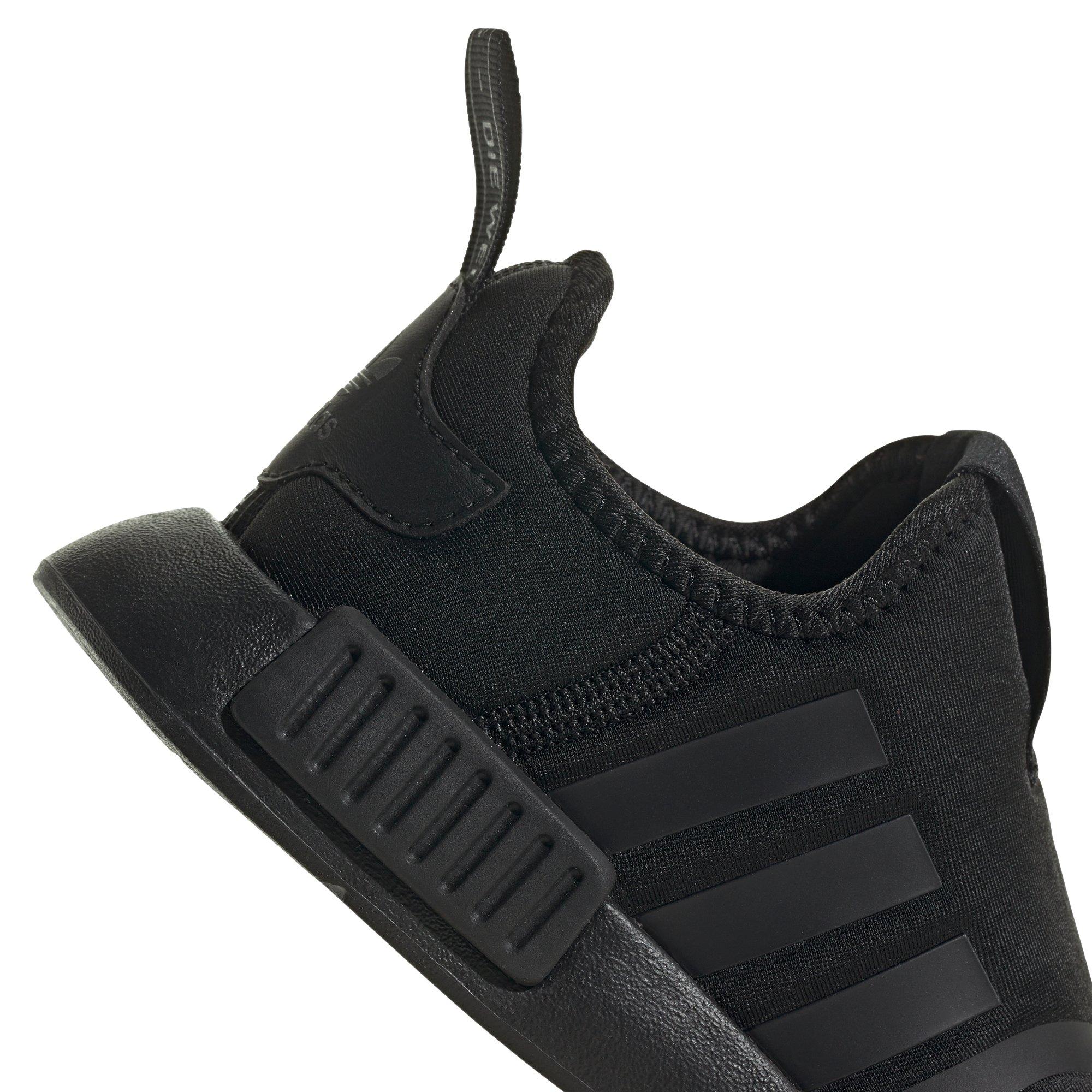 adidas Originals NMD 360 "Core Black/Silver Metallic/Ftwr White" Preschool Boys' Shoe - BLACK Thumbnail View 8