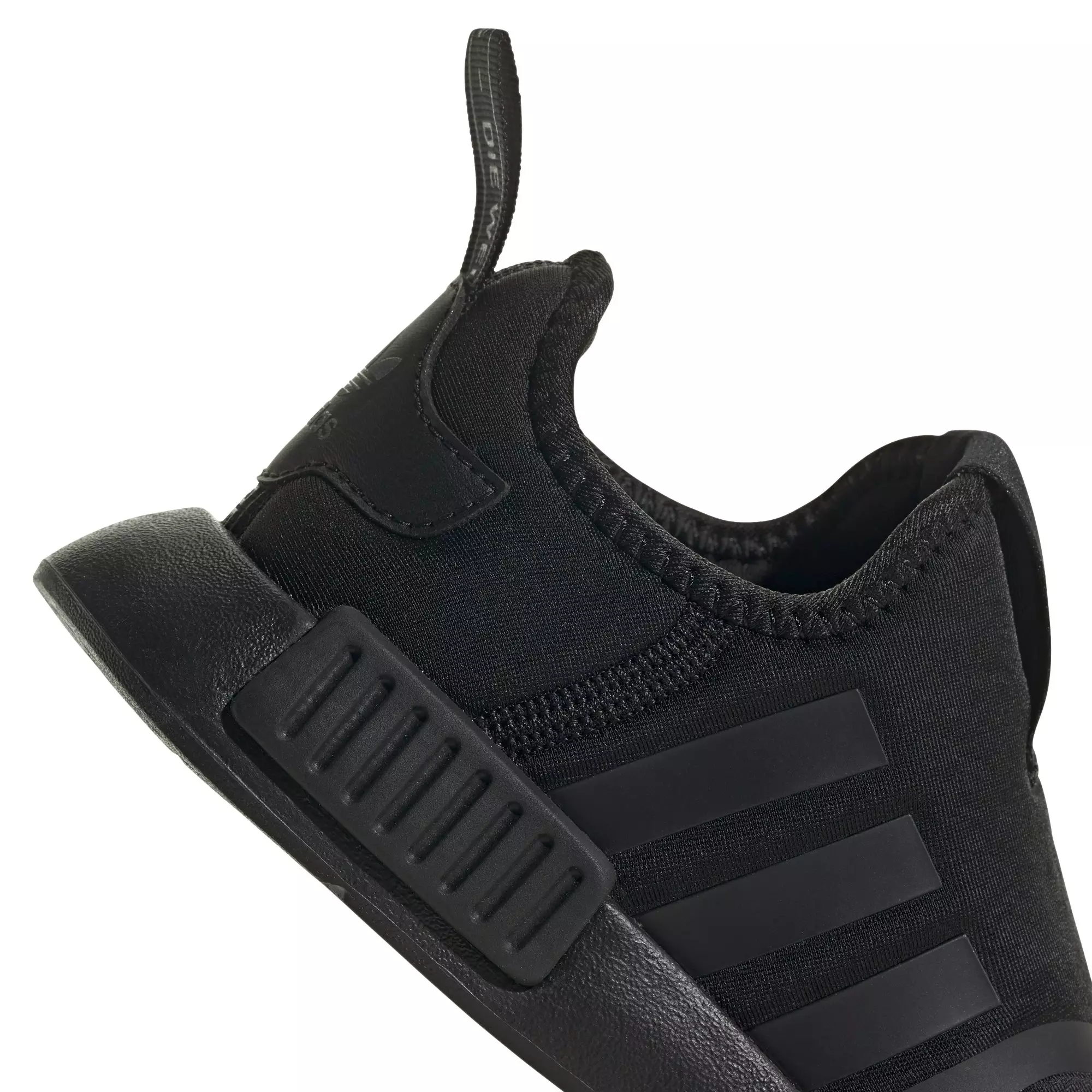 adidas Originals NMD 360 "Core Black/Silver Metallic/Ftwr White" Preschool Boys' Shoe - BLACK