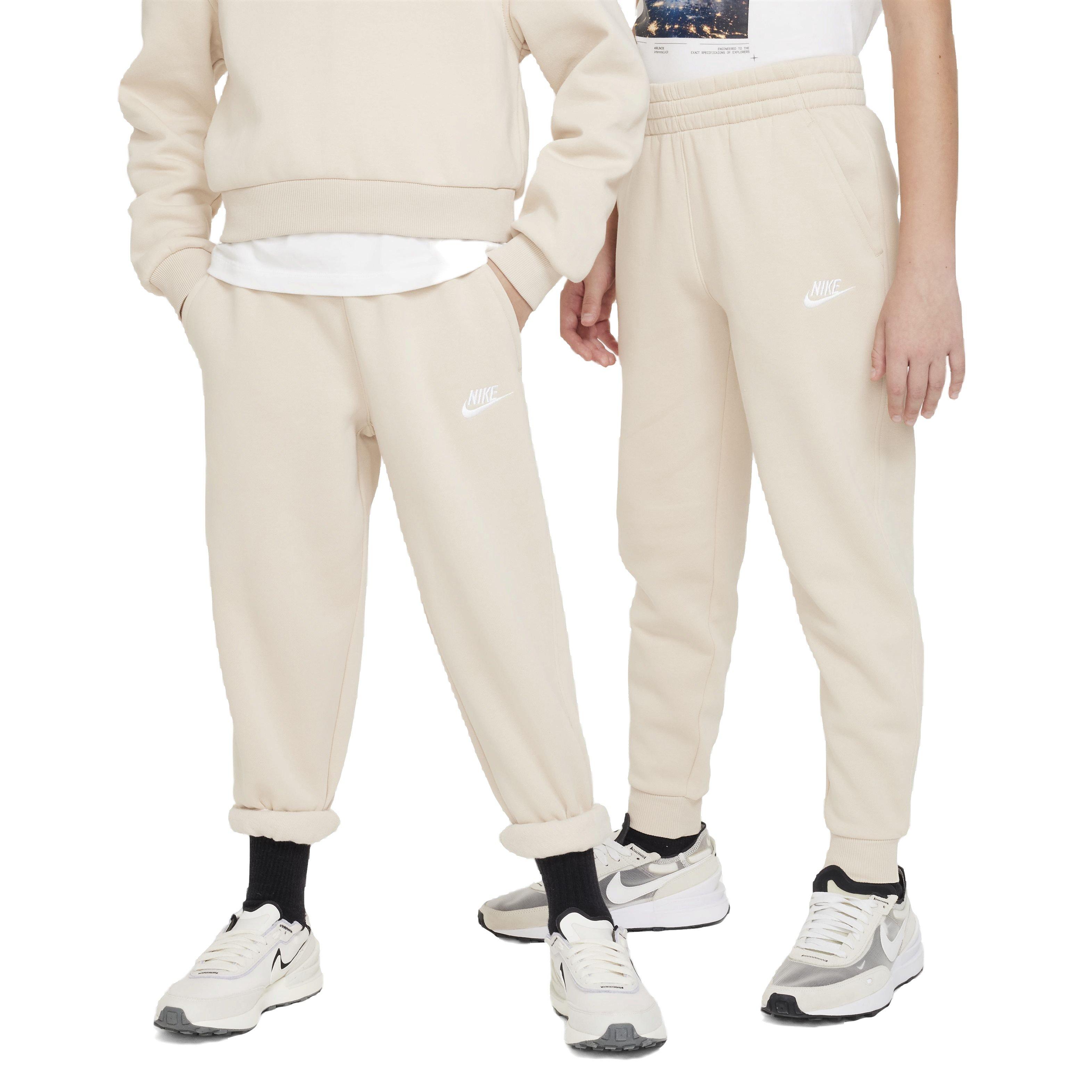 Nike Big Kids' Sportswear Club Fleece LBR Joggers - Brown - BROWN Thumbnail View 1