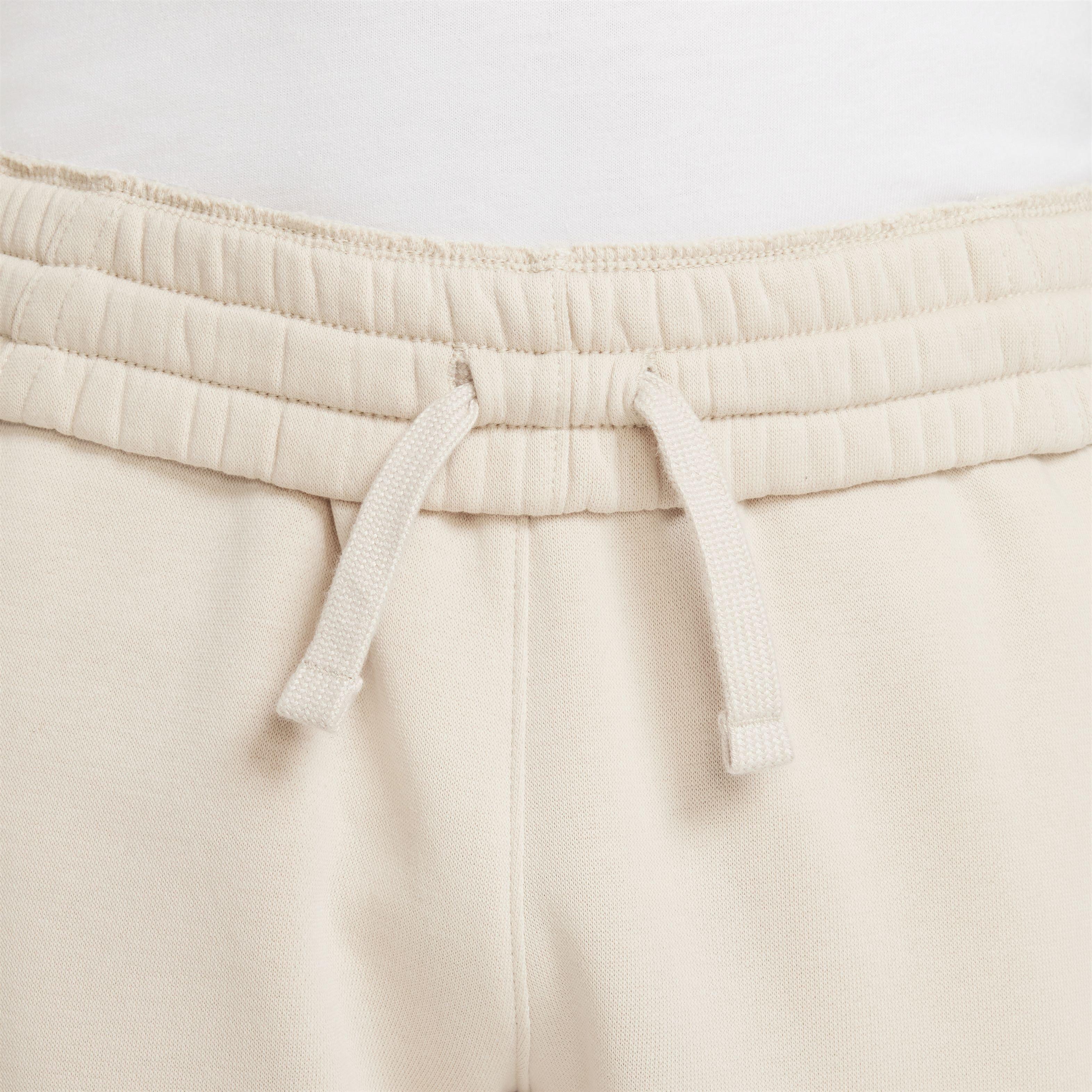 Nike Big Kids' Sportswear Club Fleece LBR Joggers - Brown - BROWN Thumbnail View 3