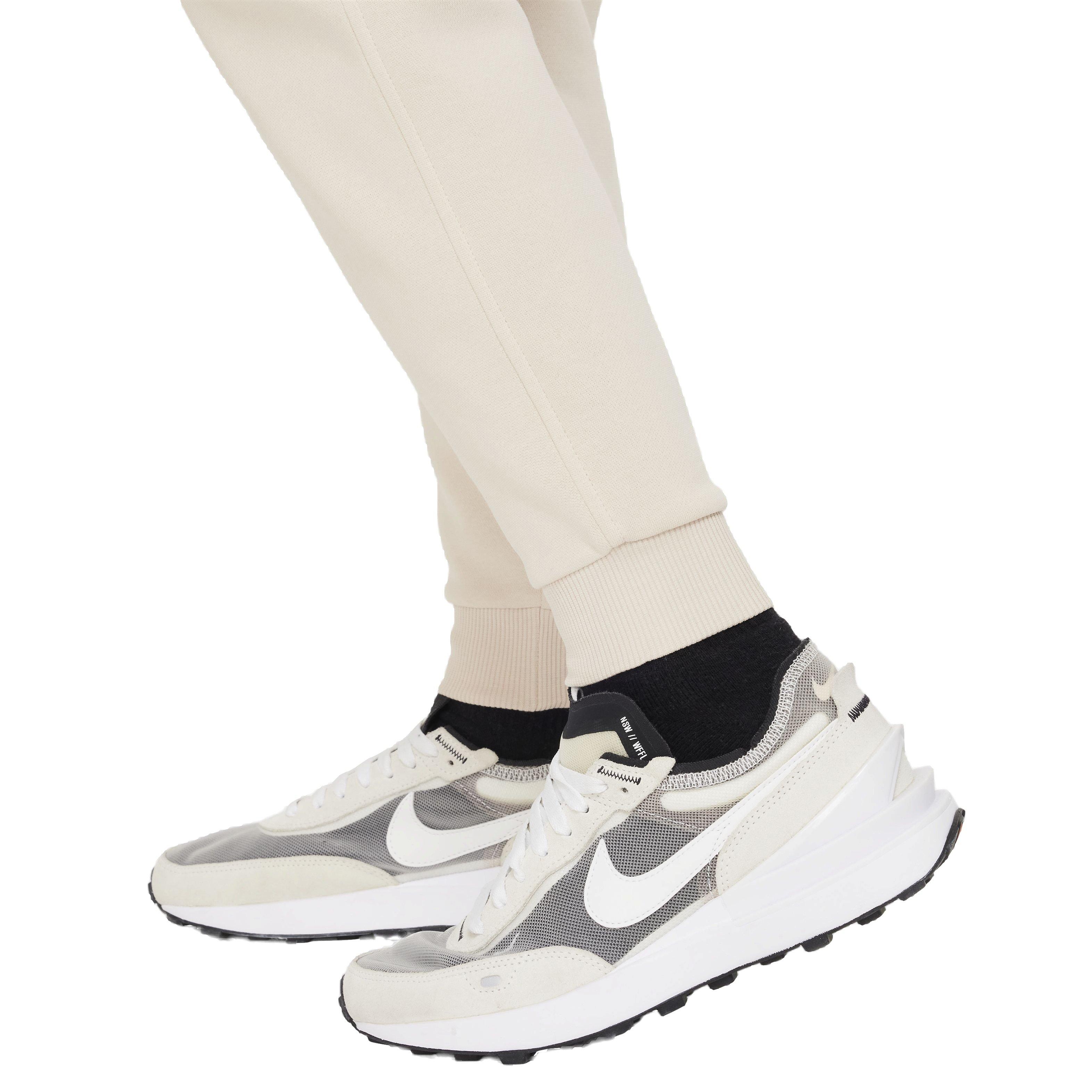 Nike Big Kids' Sportswear Club Fleece LBR Joggers - Brown - BROWN Thumbnail View 5