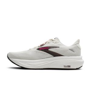 Brooks Ghost 18 "Coconut/Coffee/Fuchsia" Women's Running Shoe - COCONUT/COFFEE/FUCHSIA