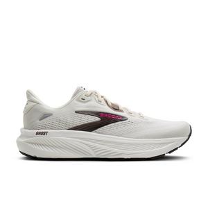 Brooks Ghost 18 "Coconut/Coffee/Fuchsia" Women's Running Shoe - COCONUT/COFFEE/FUCHSIA