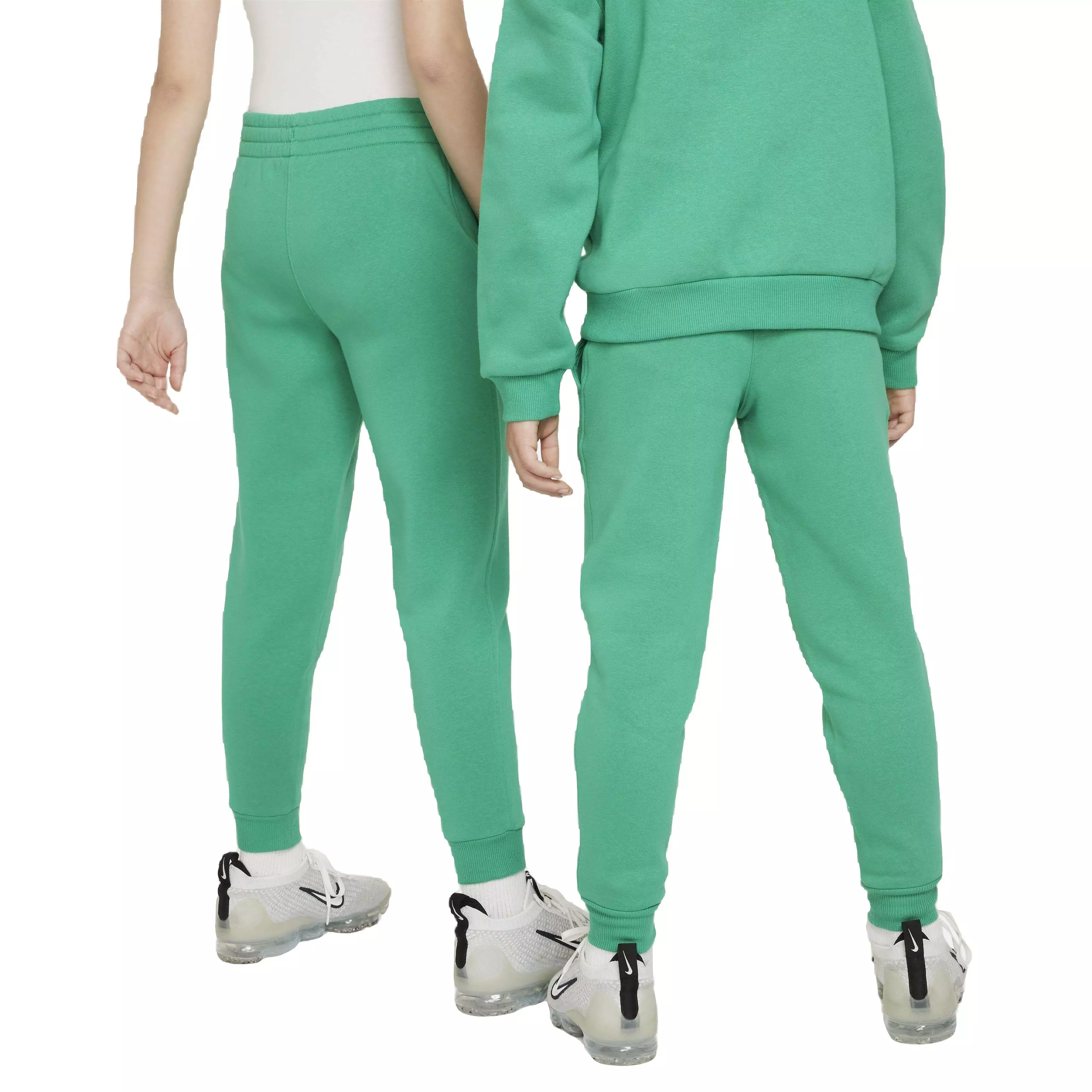 Nike Big Kids' Sportswear Club Fleece LBR Joggers -Green - GREEN