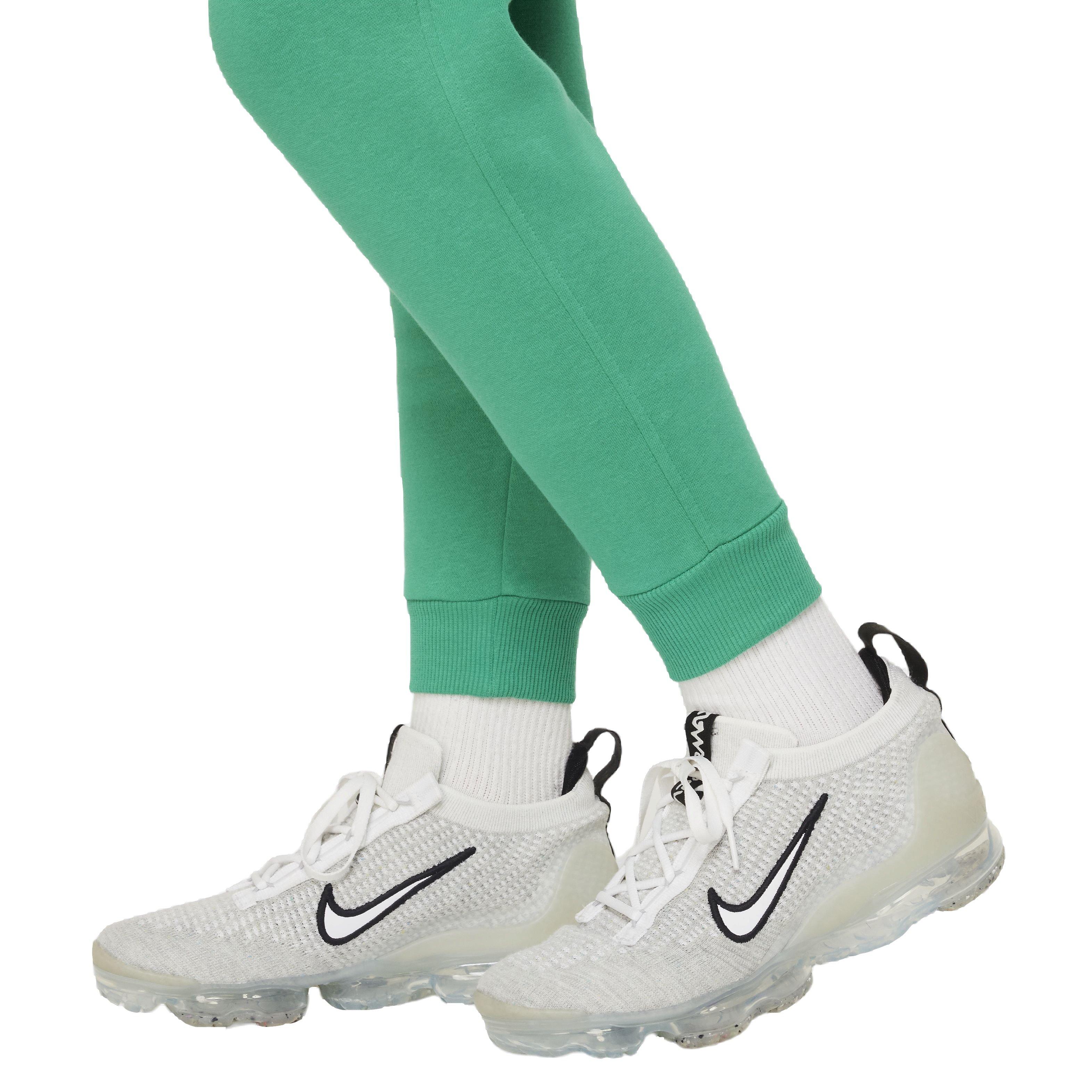 Nike Big Kids' Sportswear Club Fleece LBR Joggers -Green - GREEN Thumbnail View 5