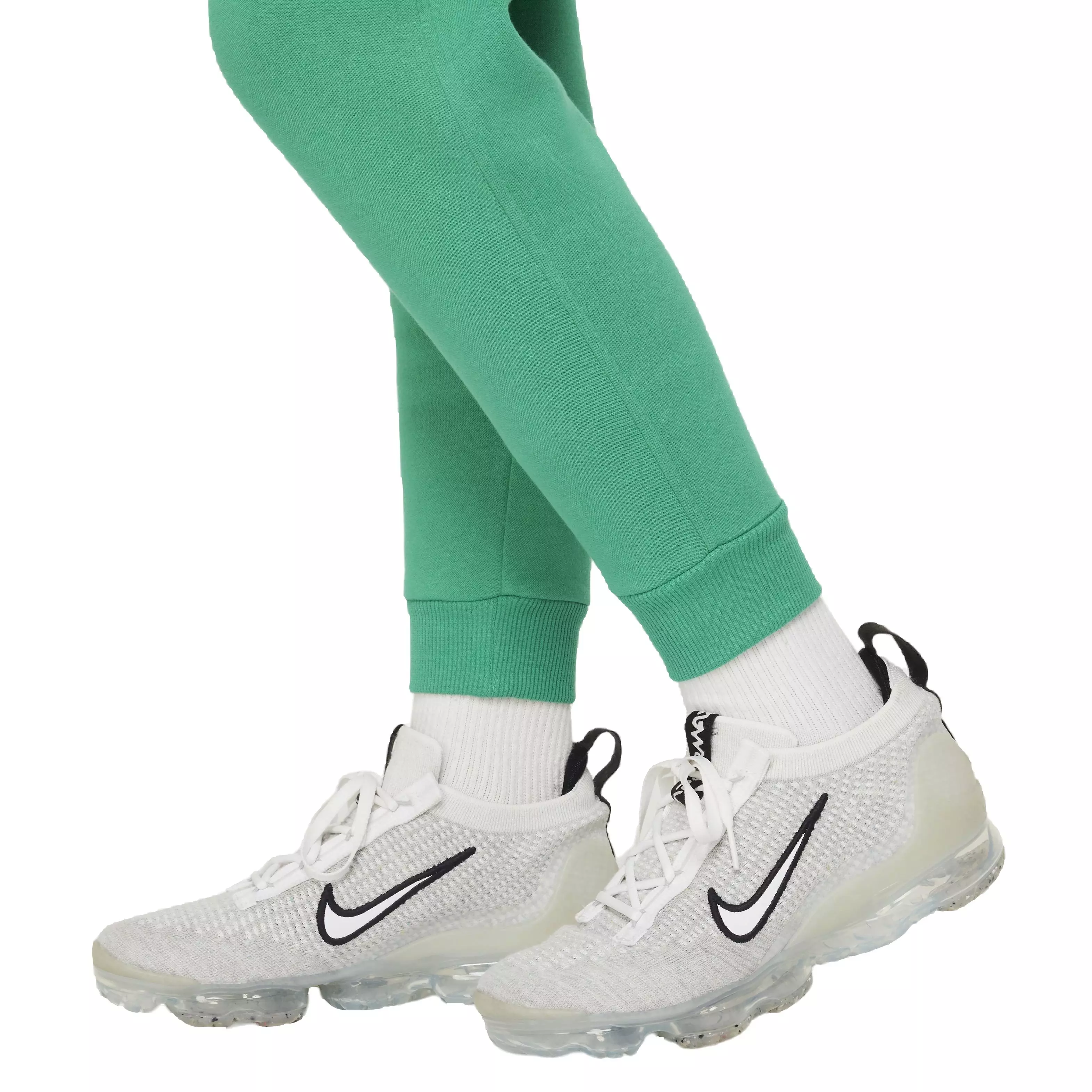 Nike Big Kids' Sportswear Club Fleece LBR Joggers -Green - GREEN