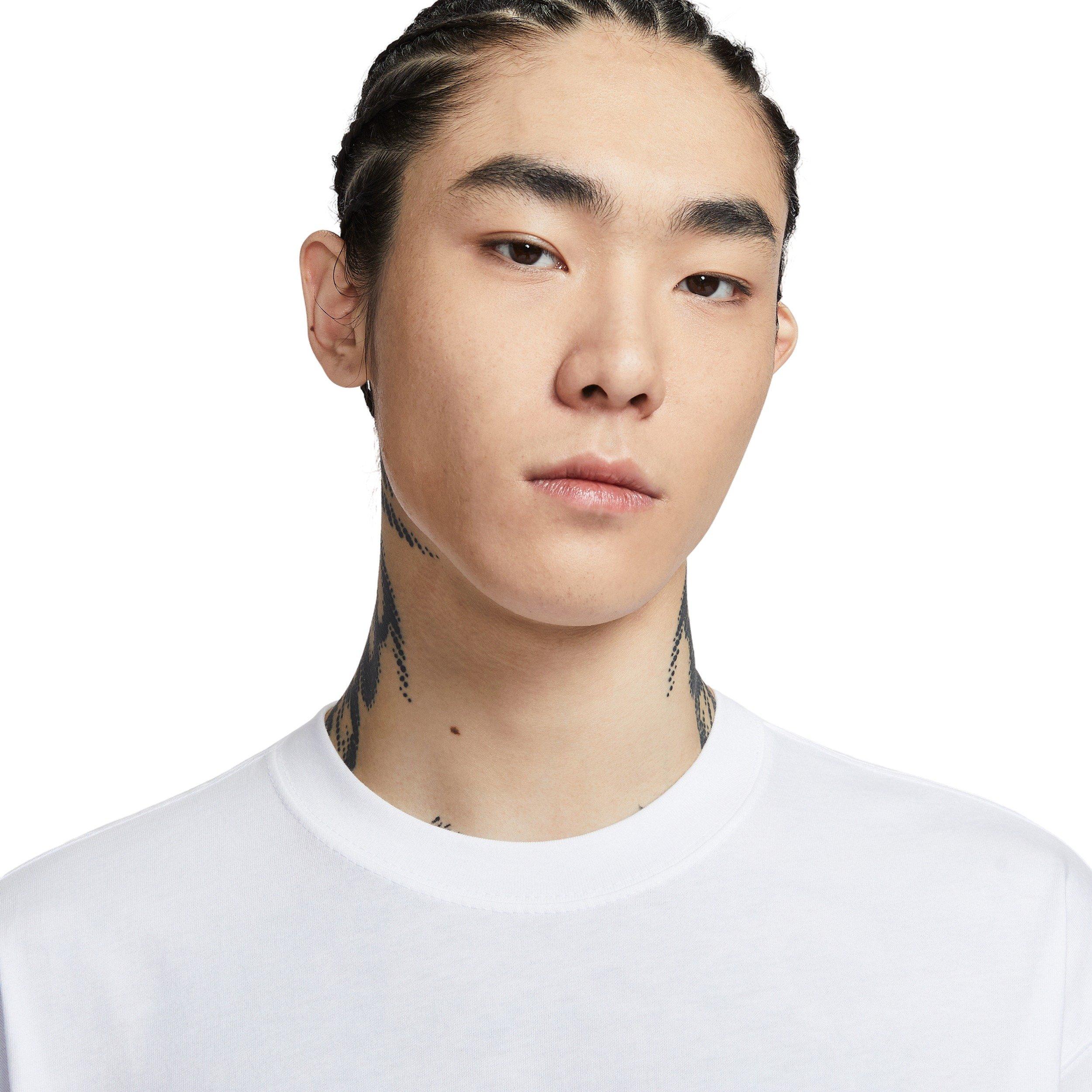 Nike Men's Sportswear LSE Love in Air VDay T-Shirt - WHITE Thumbnail View 3