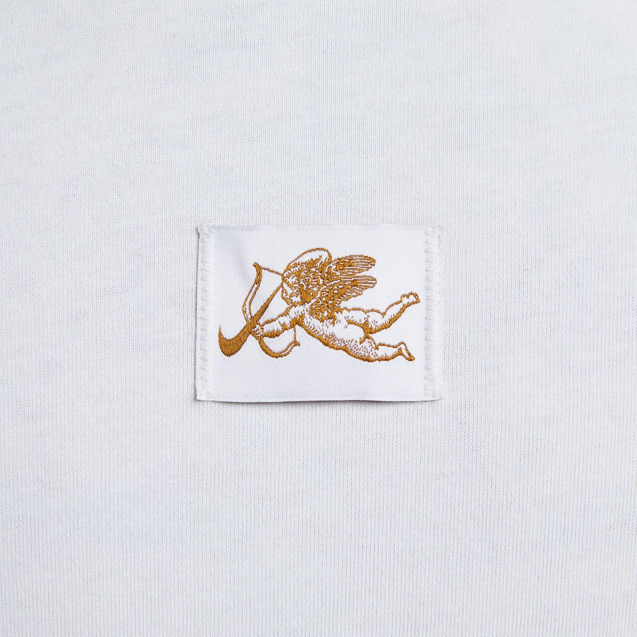 Nike Men's Sportswear LSE Love in Air VDay T-Shirt - WHITE Thumbnail View 4