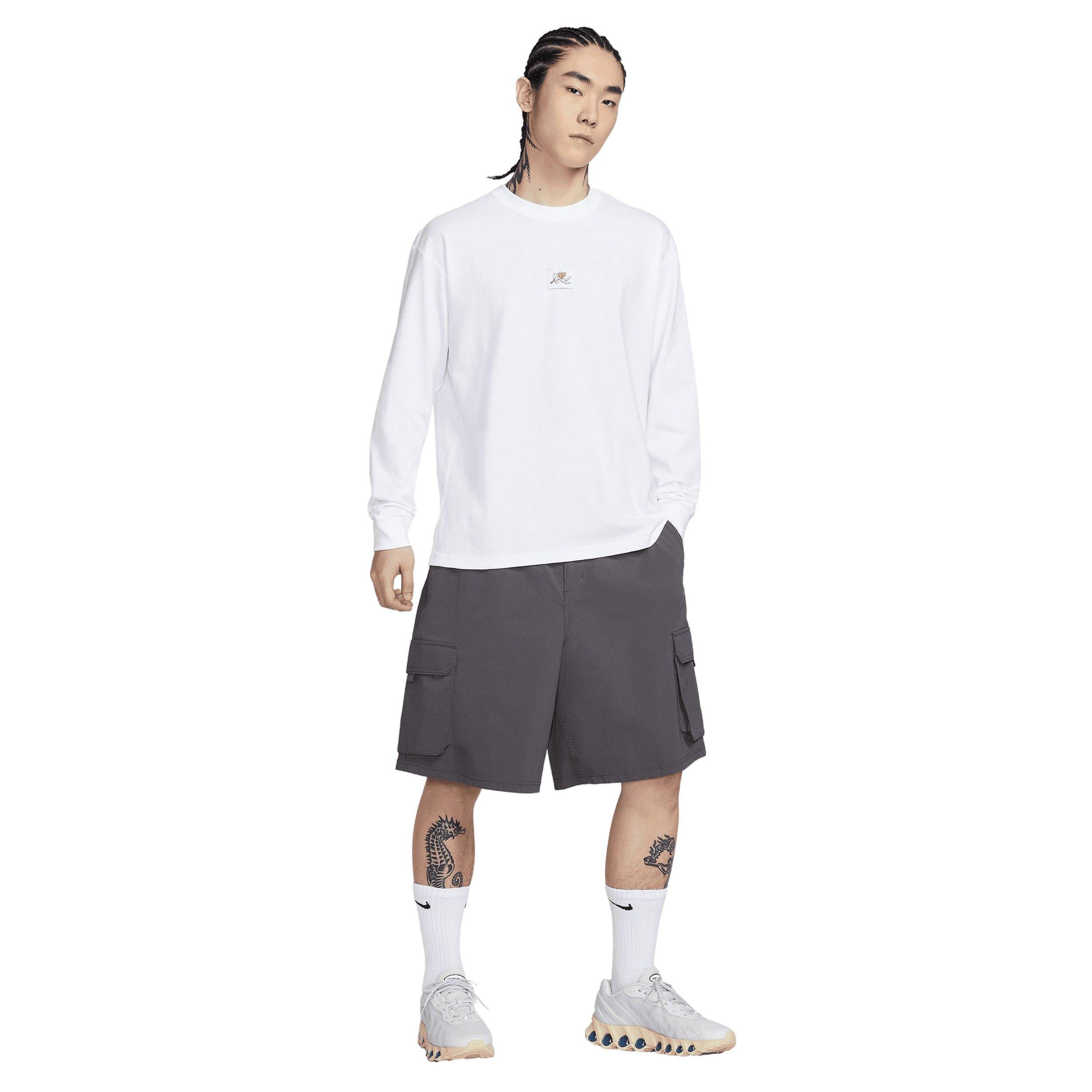 Nike Men's Sportswear LSE Love in Air VDay T-Shirt - WHITE Thumbnail View 6